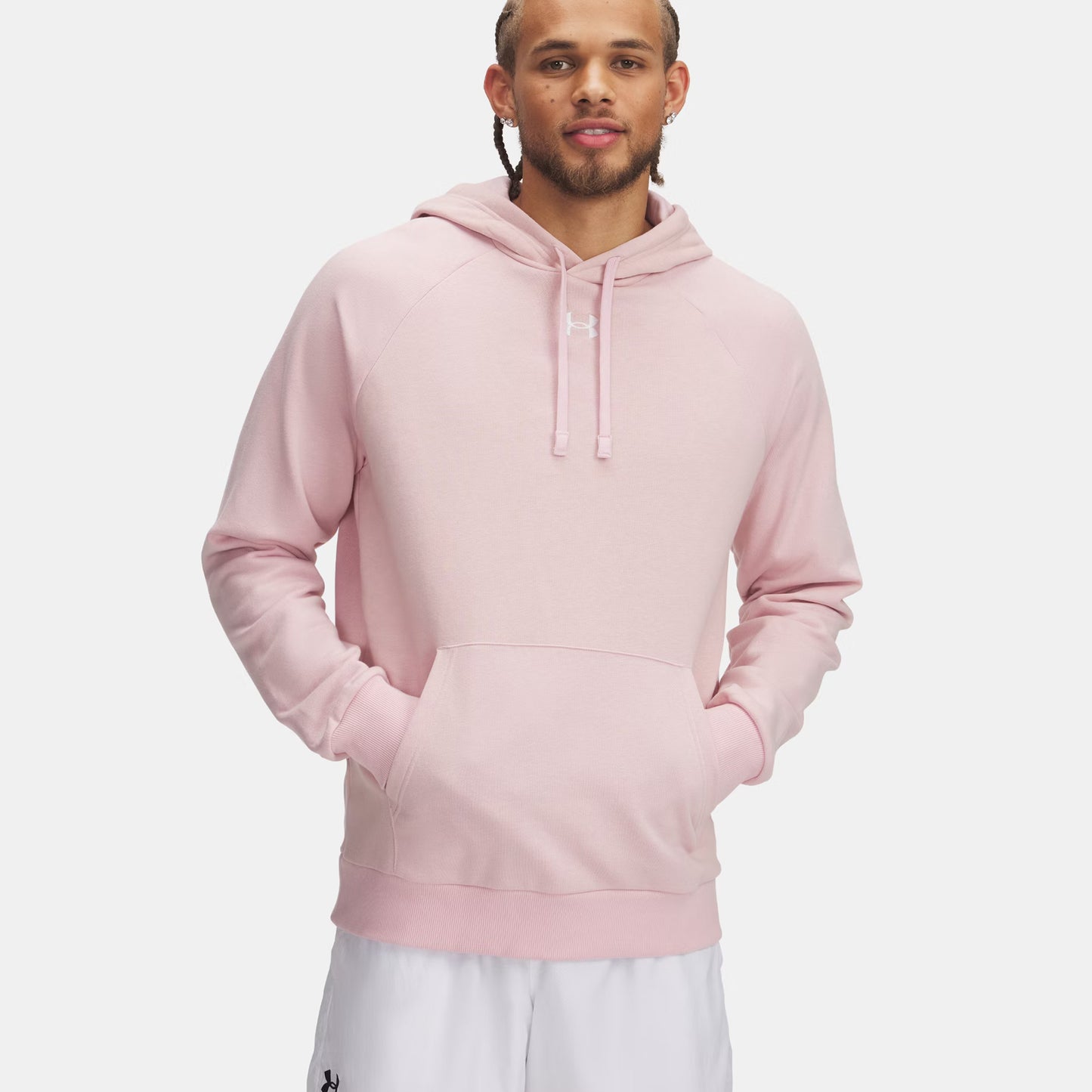 Under Armour Rival Fleece Bluza Mężczyźni-Róż