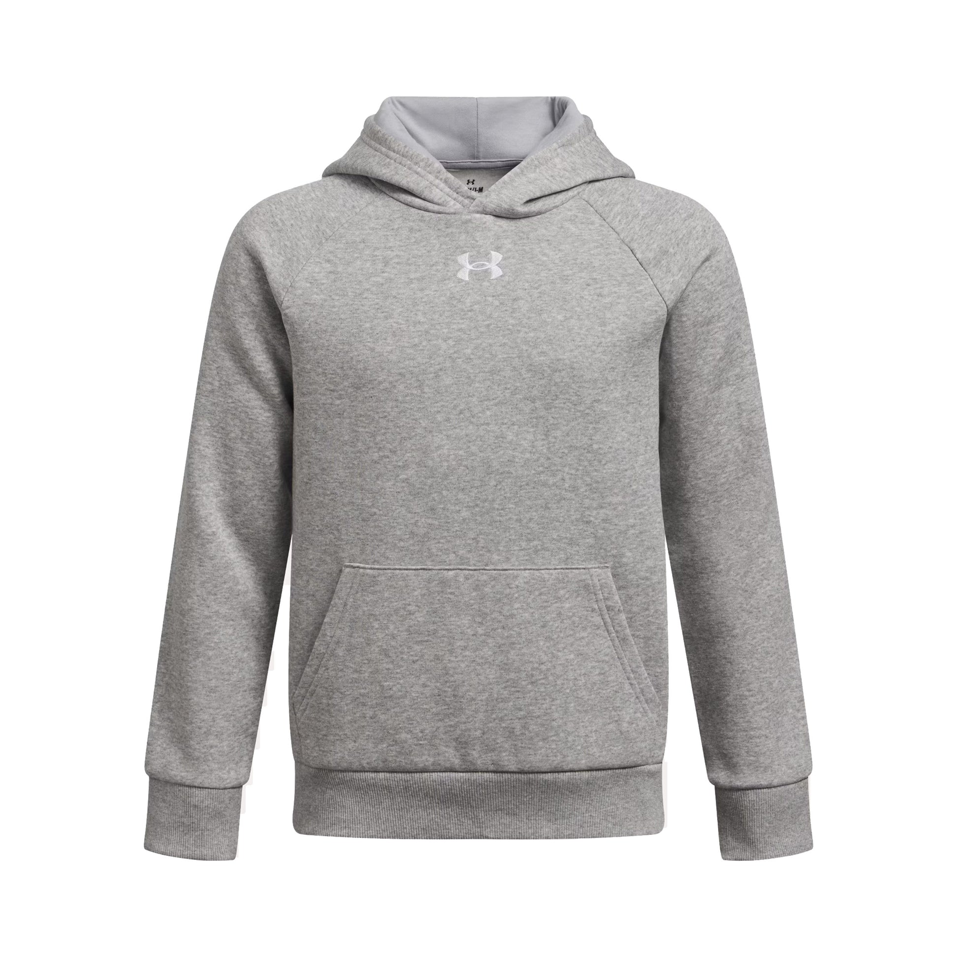 Under Armour Rival Fleece Bluza Chłopcy-Szary