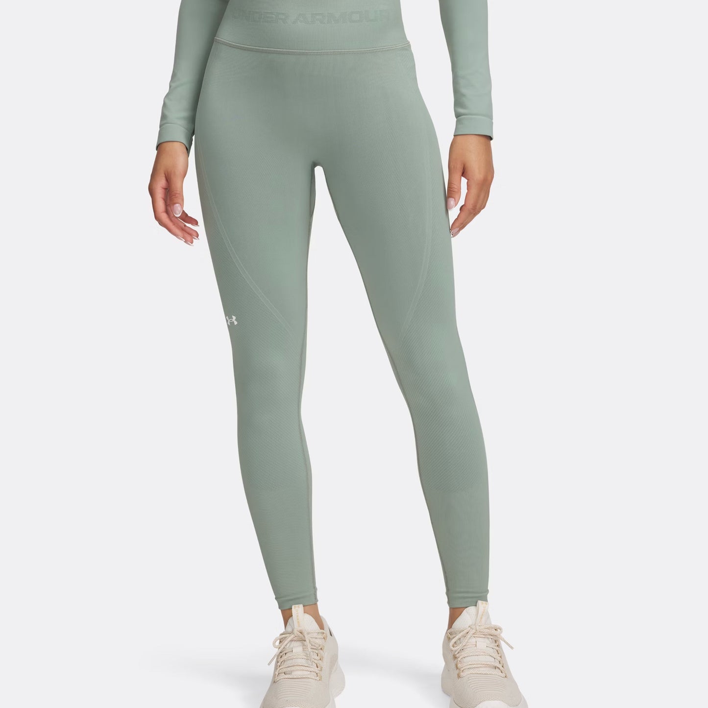 Under Armour Vanish Seamless Getry Kobiety-Zieleń