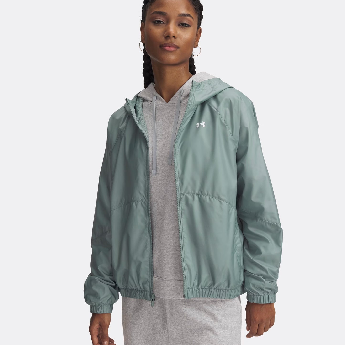 Under Armour Rival Sport Kurtka Treningowa Kobiety-Zieleń