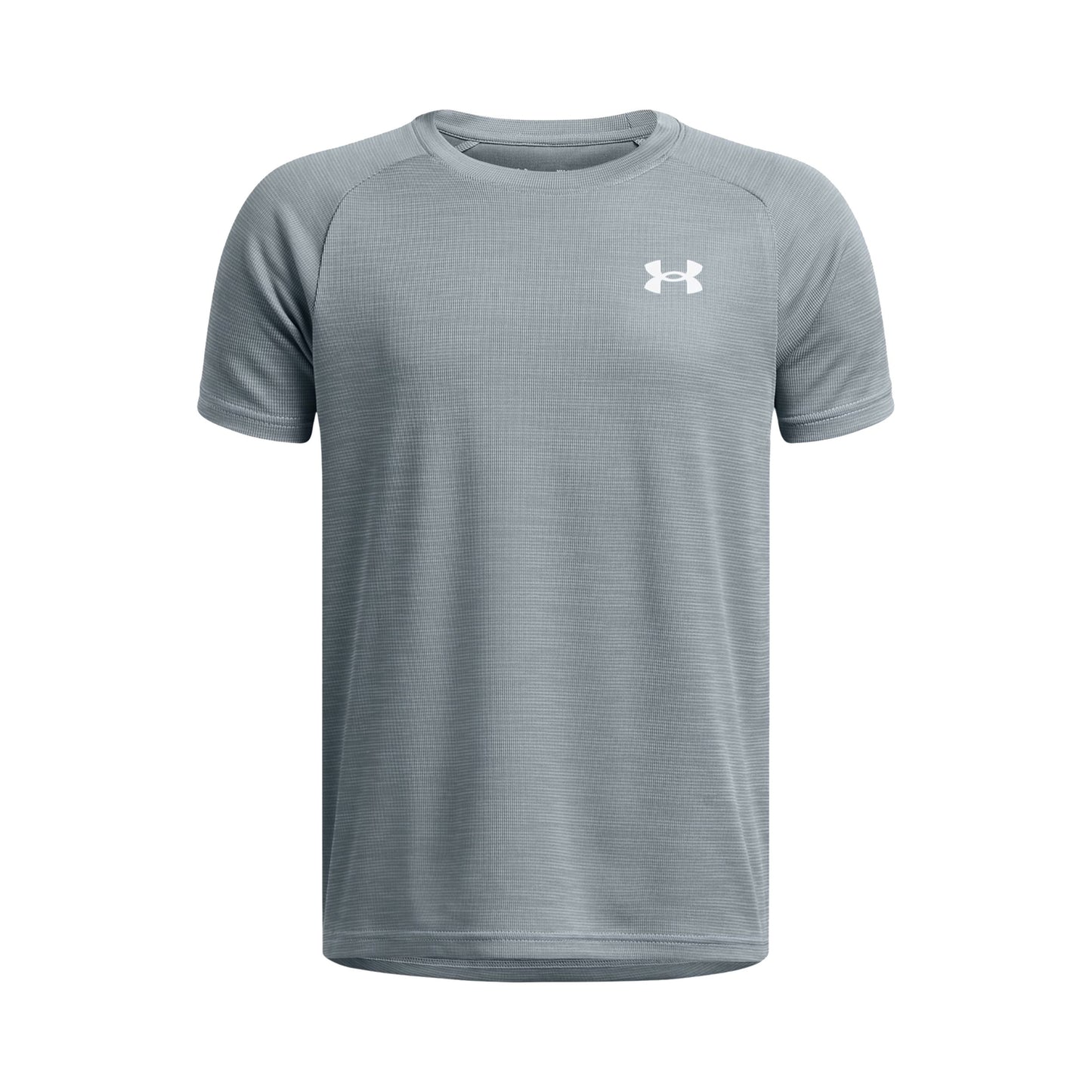 Under Armour Tech Textured Koszulka Chłopcy - niebiesko-szary,