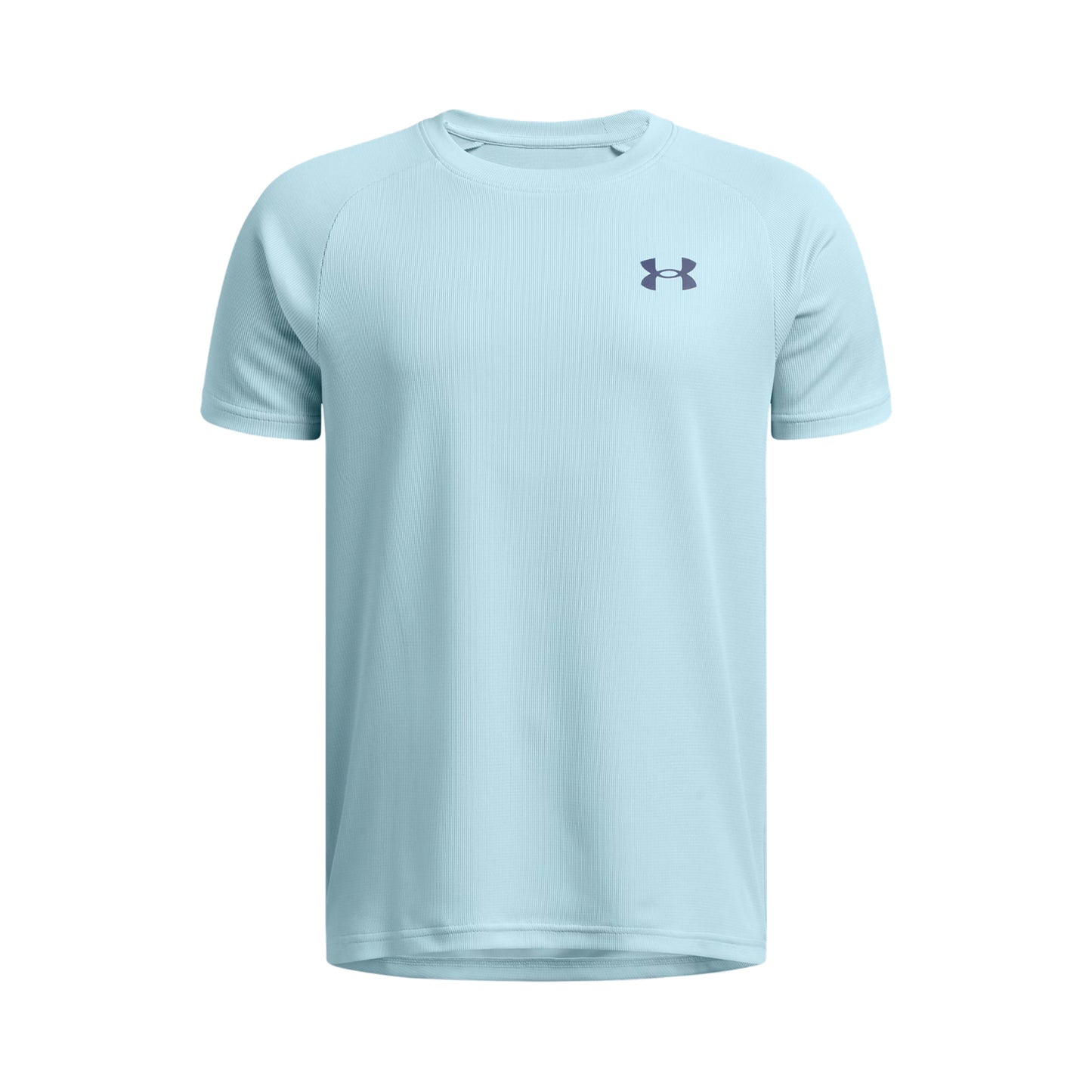 Under Armour Tech Textured Koszulka Chłopcy - jasnoniebieski,