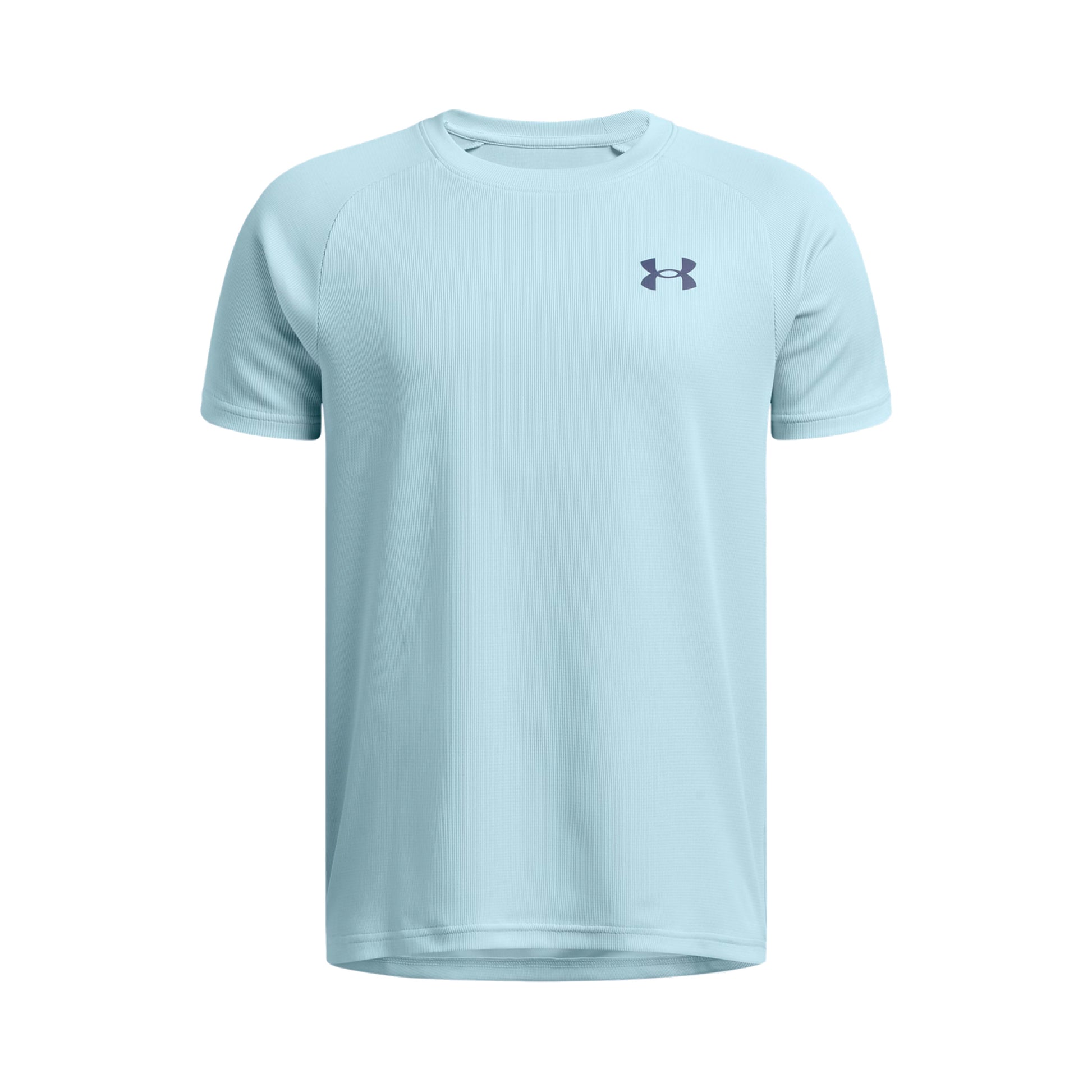 Under Armour Tech Textured Koszulka Chłopcy - jasnoniebieski,