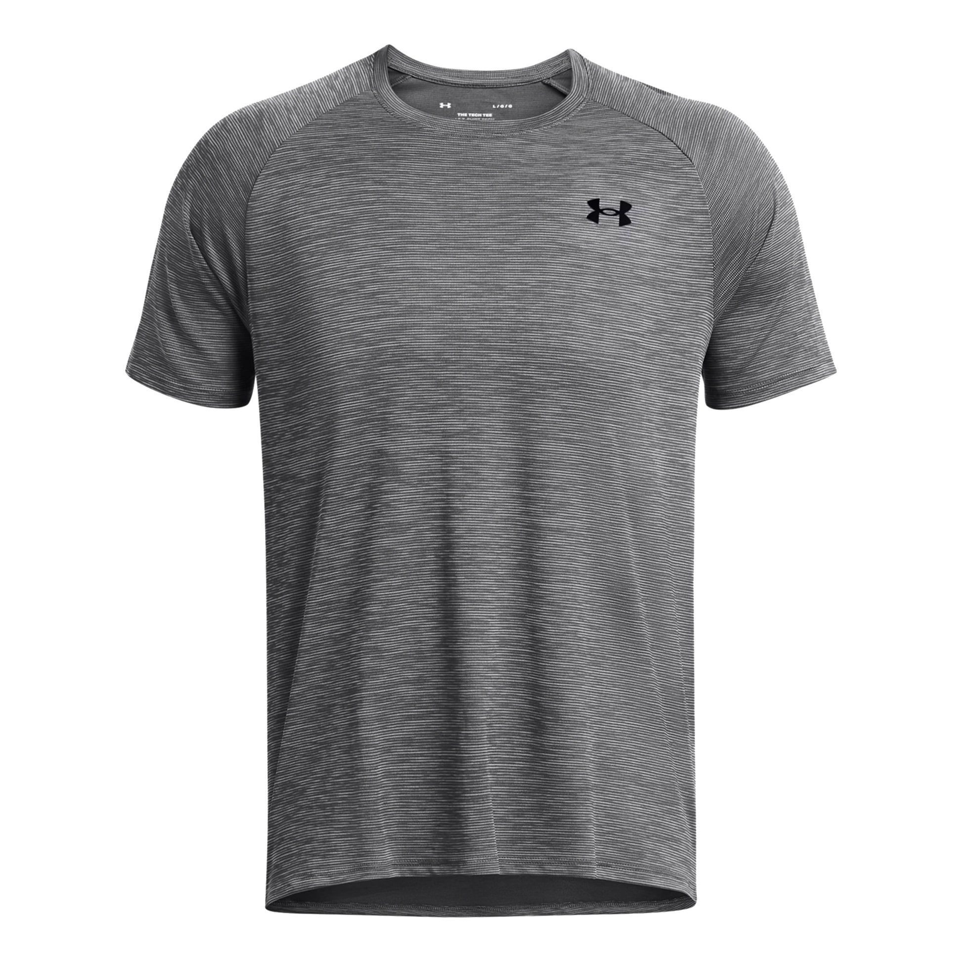 Under Armour Tech Textured Koszulka Mężczyźni - ciemnoszary,