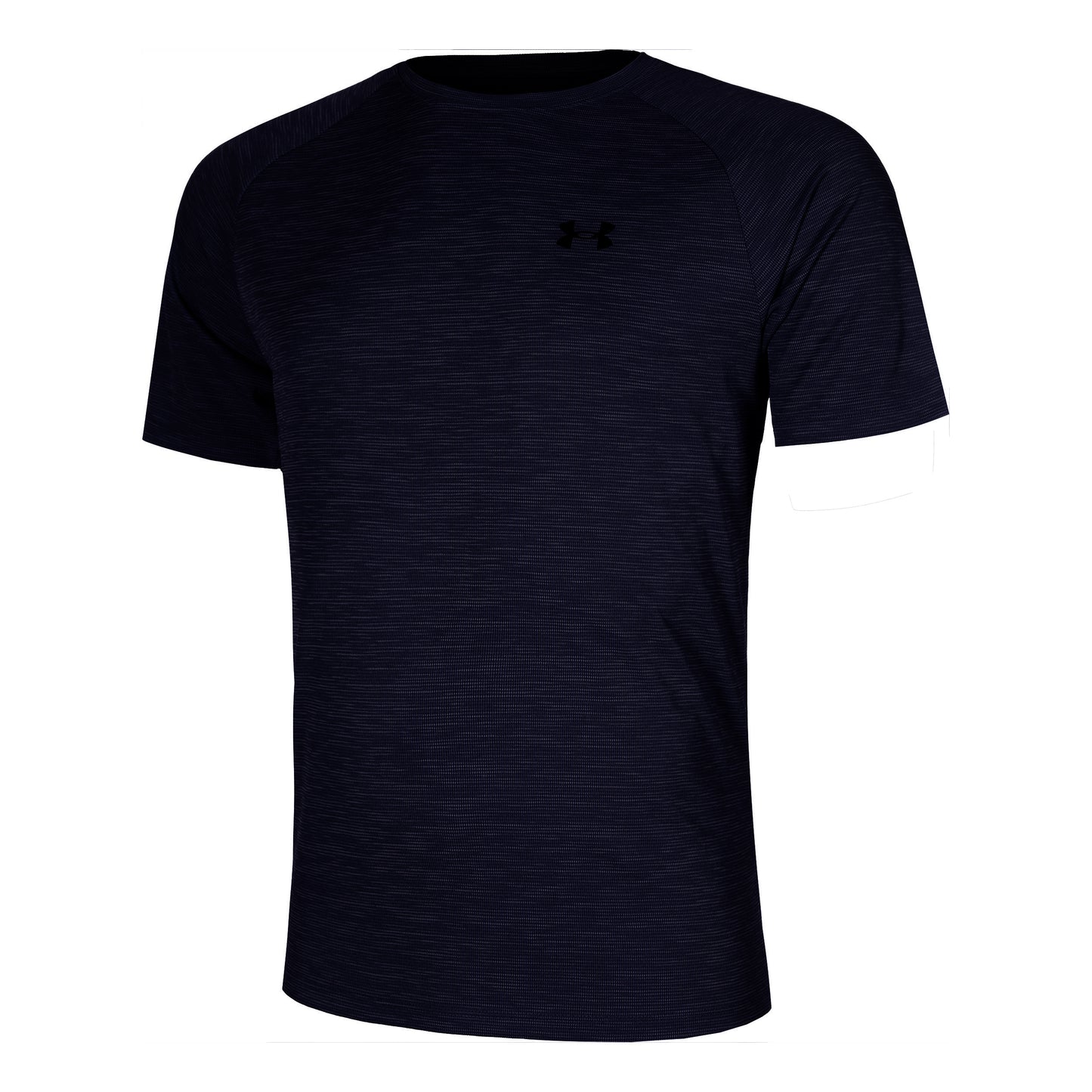 Under Armour Tech Textured Koszulka Mężczyźni-Czarny