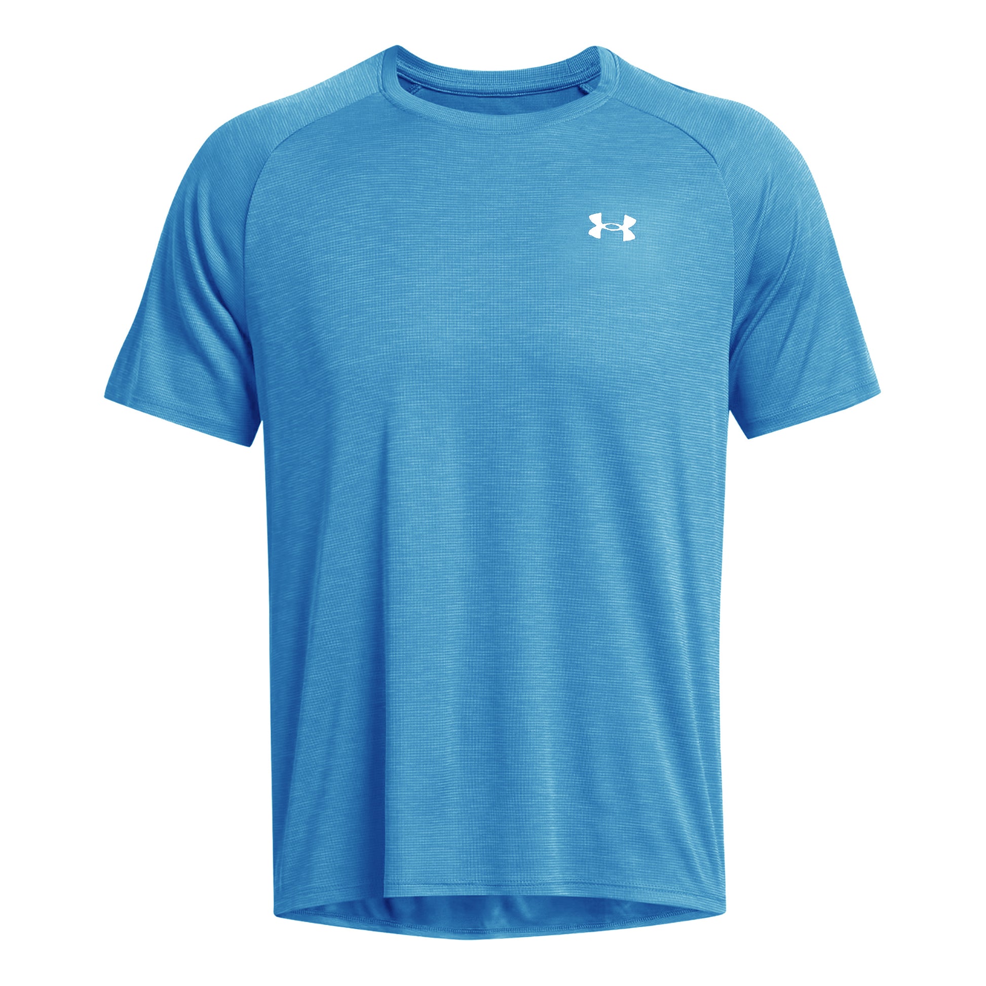 Under Armour Tech Textured Koszulka Mężczyźni - niebieski,