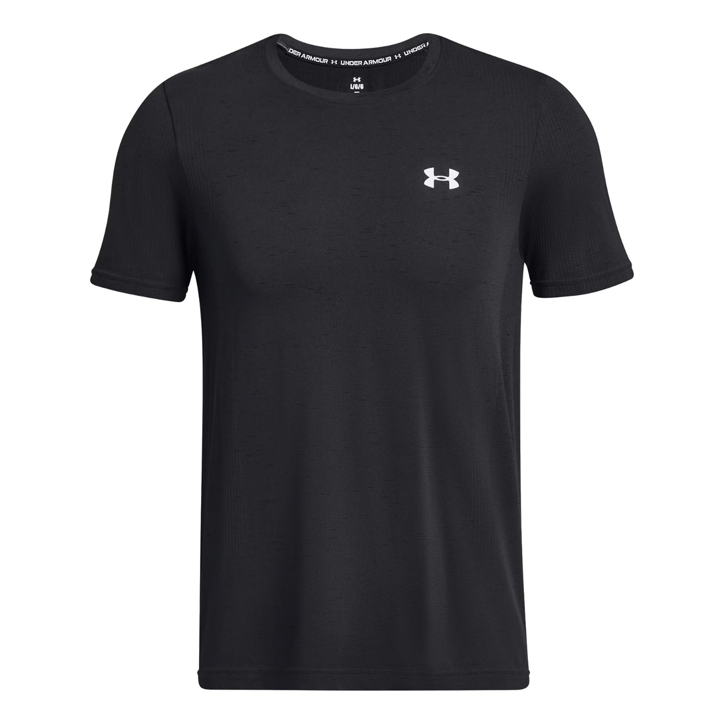 Under Armour Vanish Seamless Koszulka Mężczyźni-Czarny