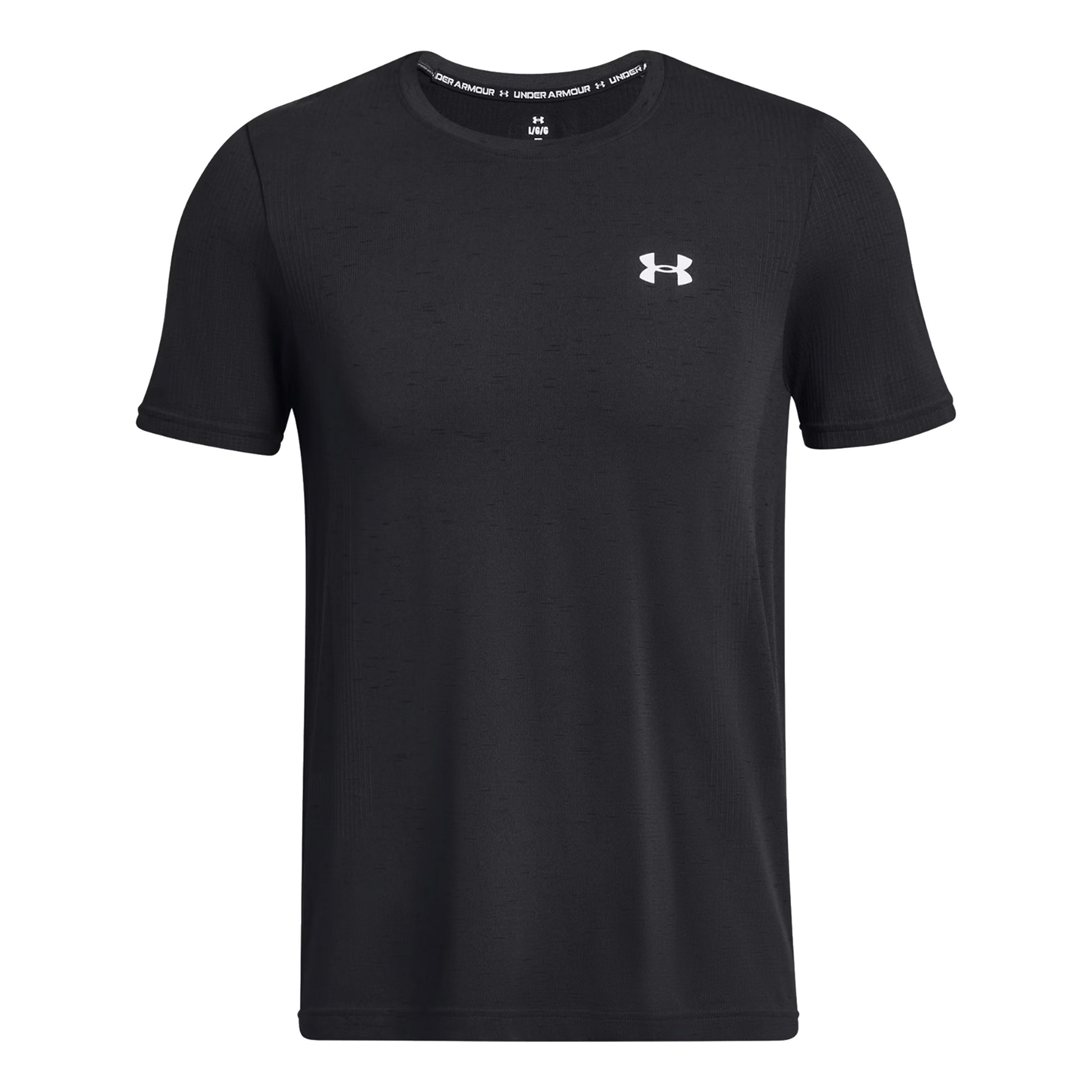 Under Armour Vanish Seamless Koszulka Mężczyźni-Czarny