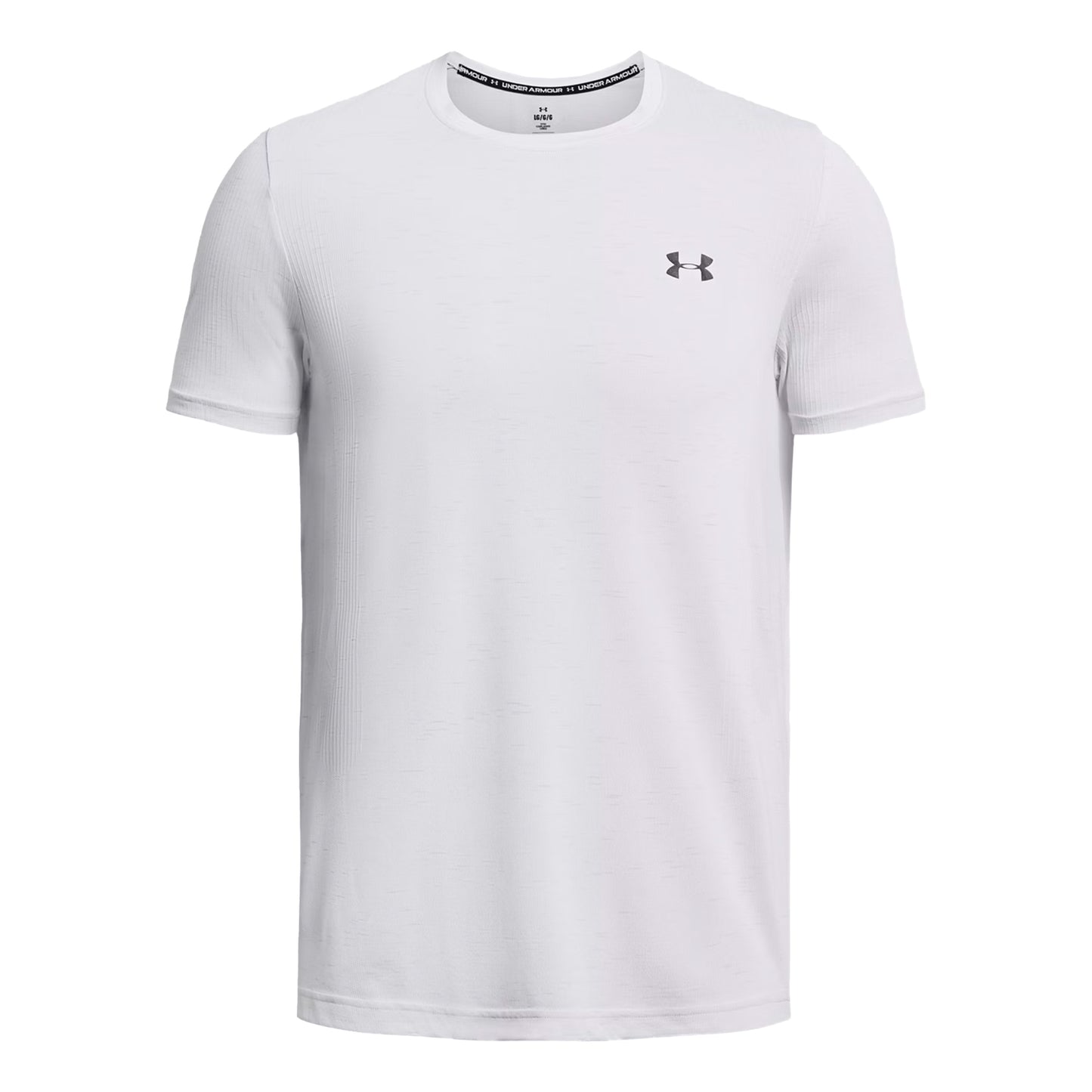 Under Armour Vanish Seamless Koszulka Mężczyźni - biały,
