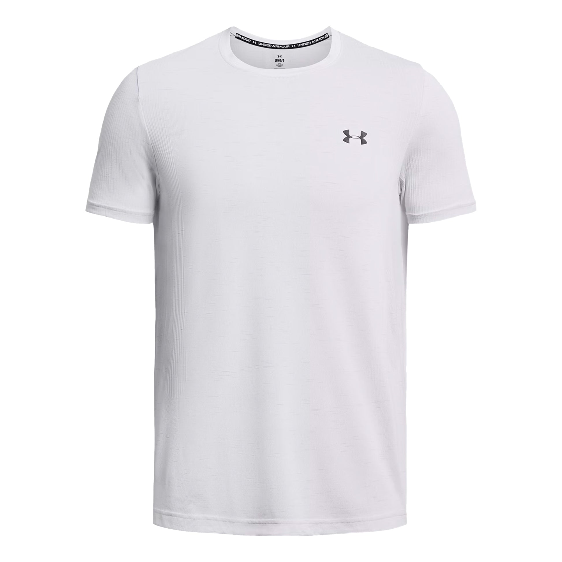 Under Armour Vanish Seamless Koszulka Mężczyźni - biały,