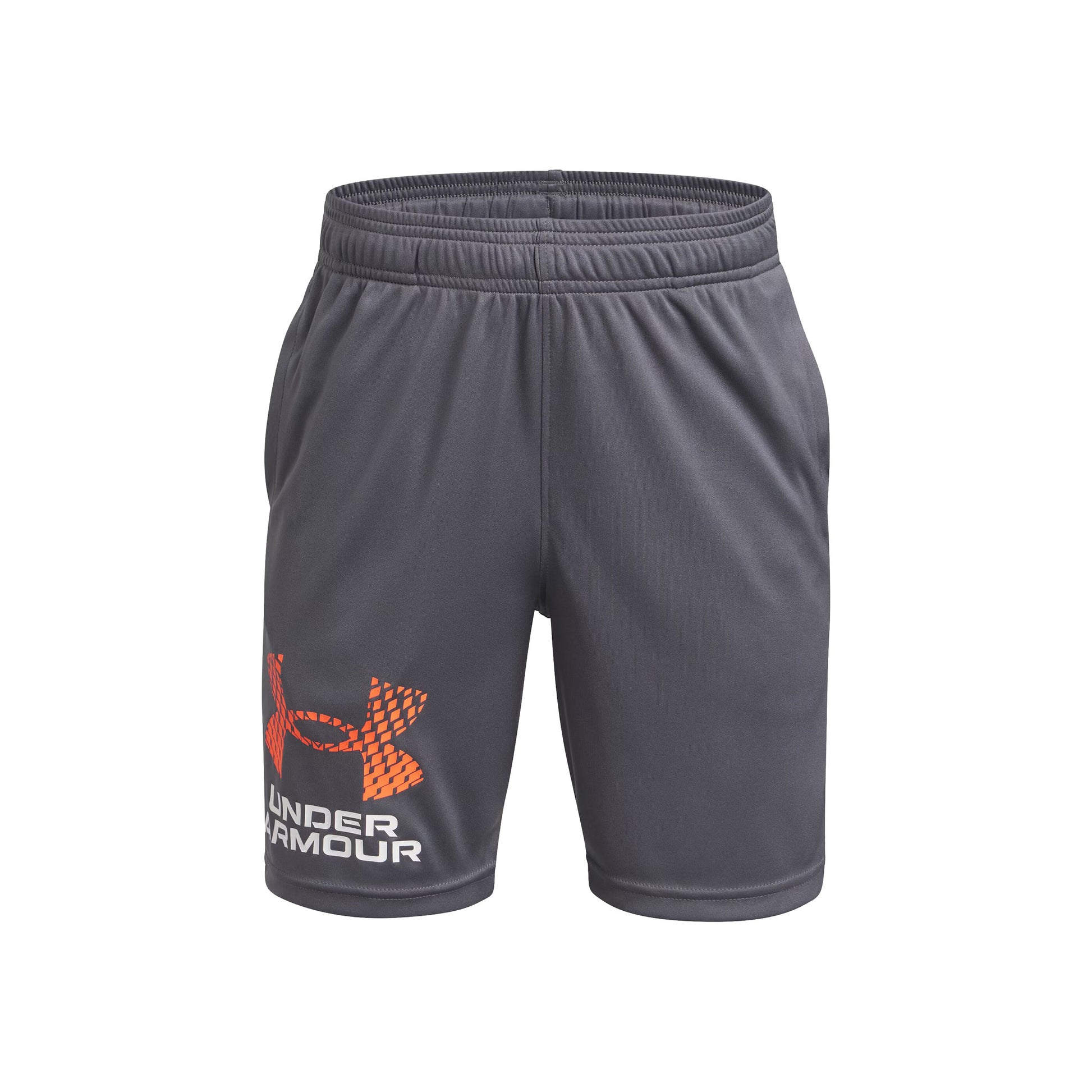 Under Armour Tech Logo Szorty Chłopcy - szary,