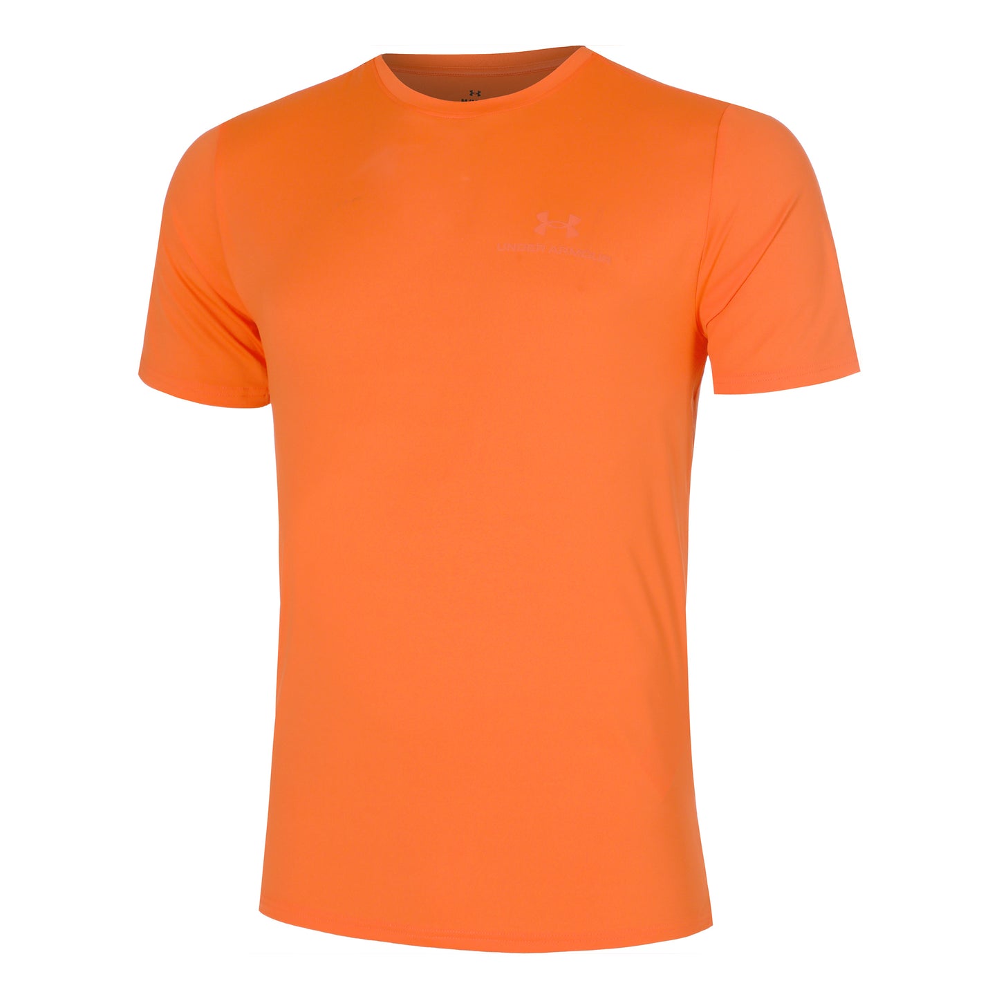 Under Armour Vanish Energy Koszulka Mężczyźni-Pomarańczowy,Czarny