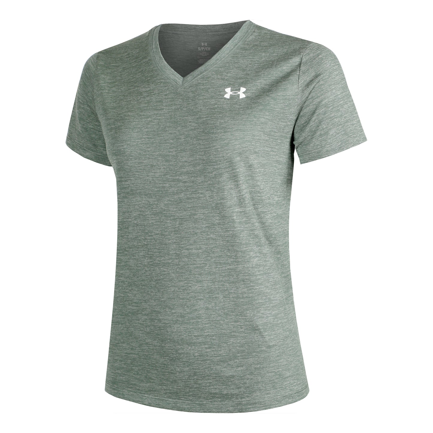 Under Armour Tech Twist Koszulka Kobiety - khaki,
