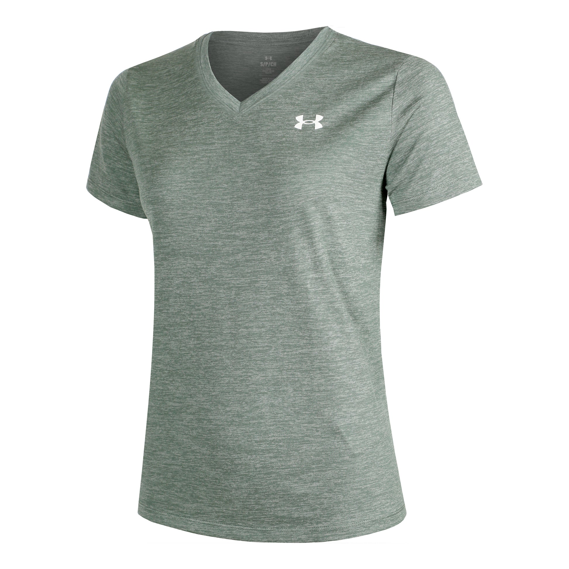 Under Armour Tech Twist Koszulka Kobiety - khaki,