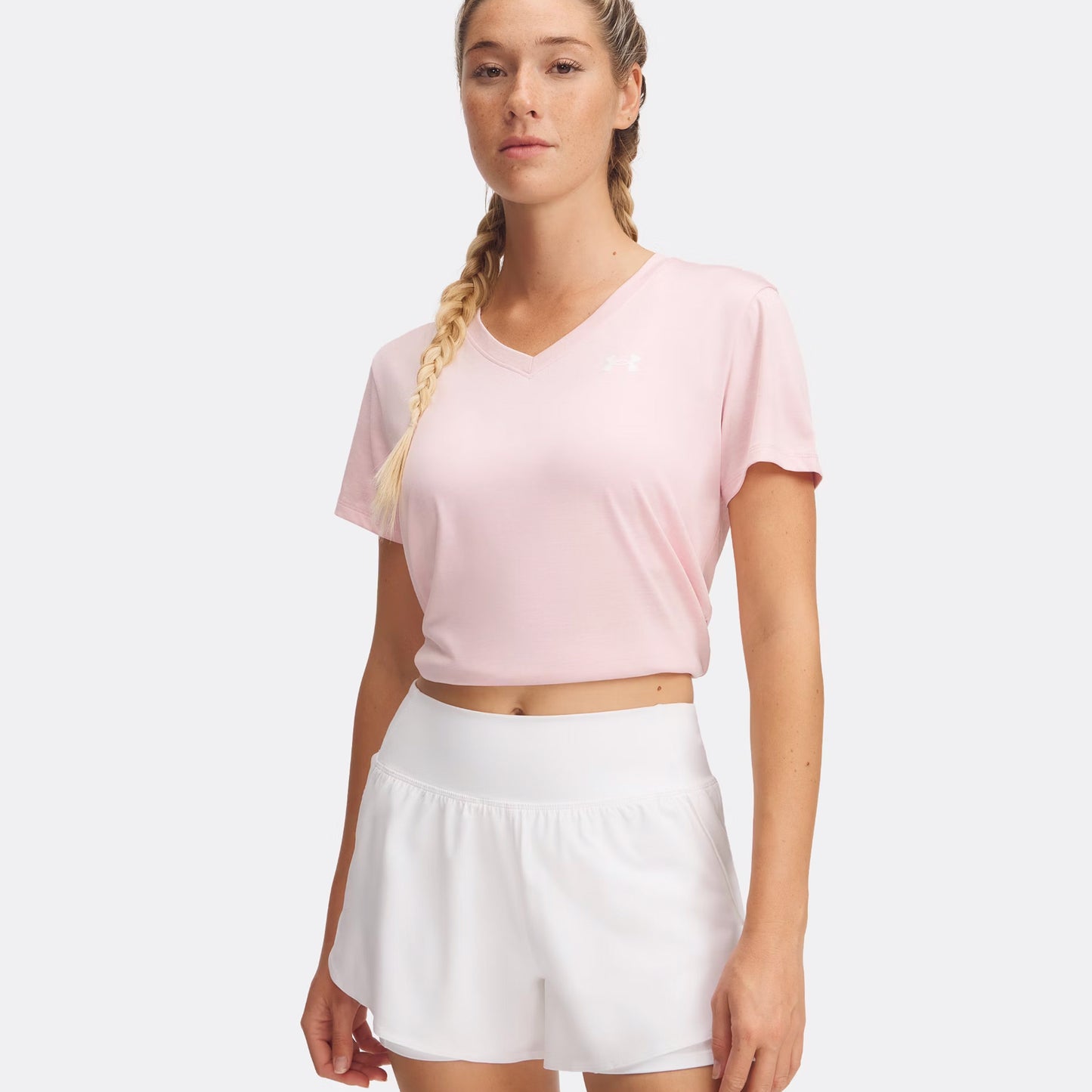 Under Armour Tech Koszulka Kobiety-Róż