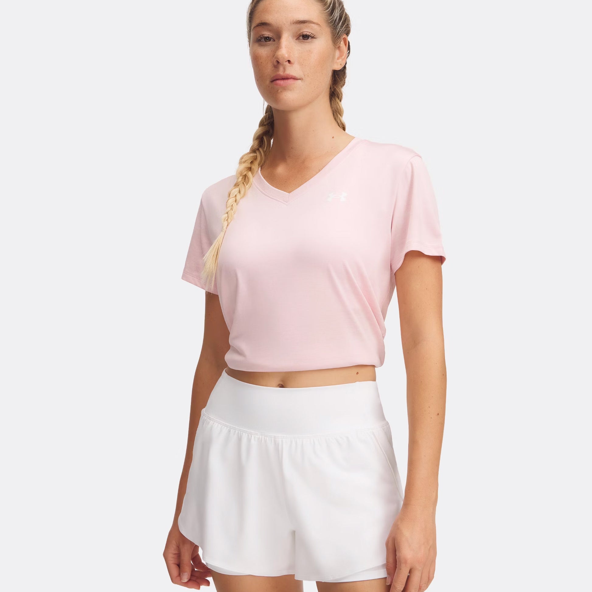 Under Armour Tech Koszulka Kobiety-Róż