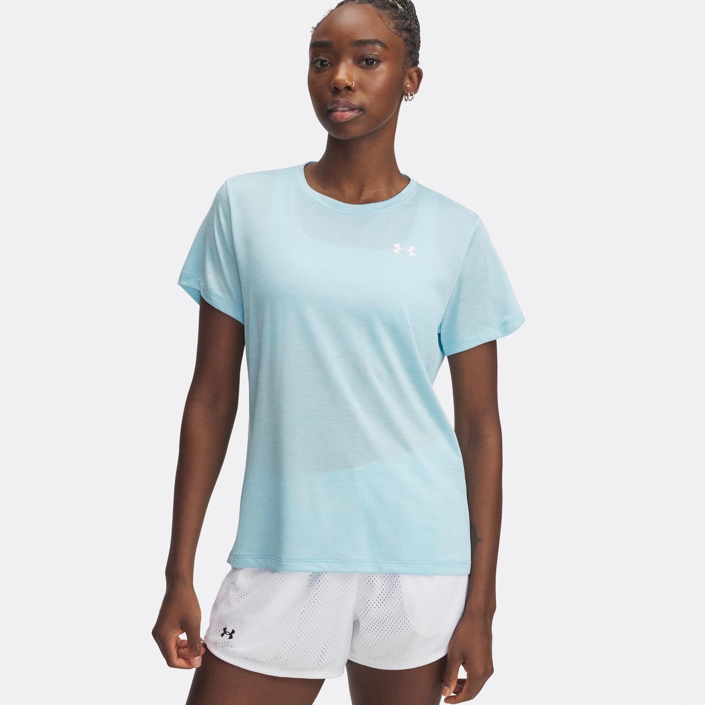Under Armour Tech Twist Koszulka Kobiety - mięta, biały