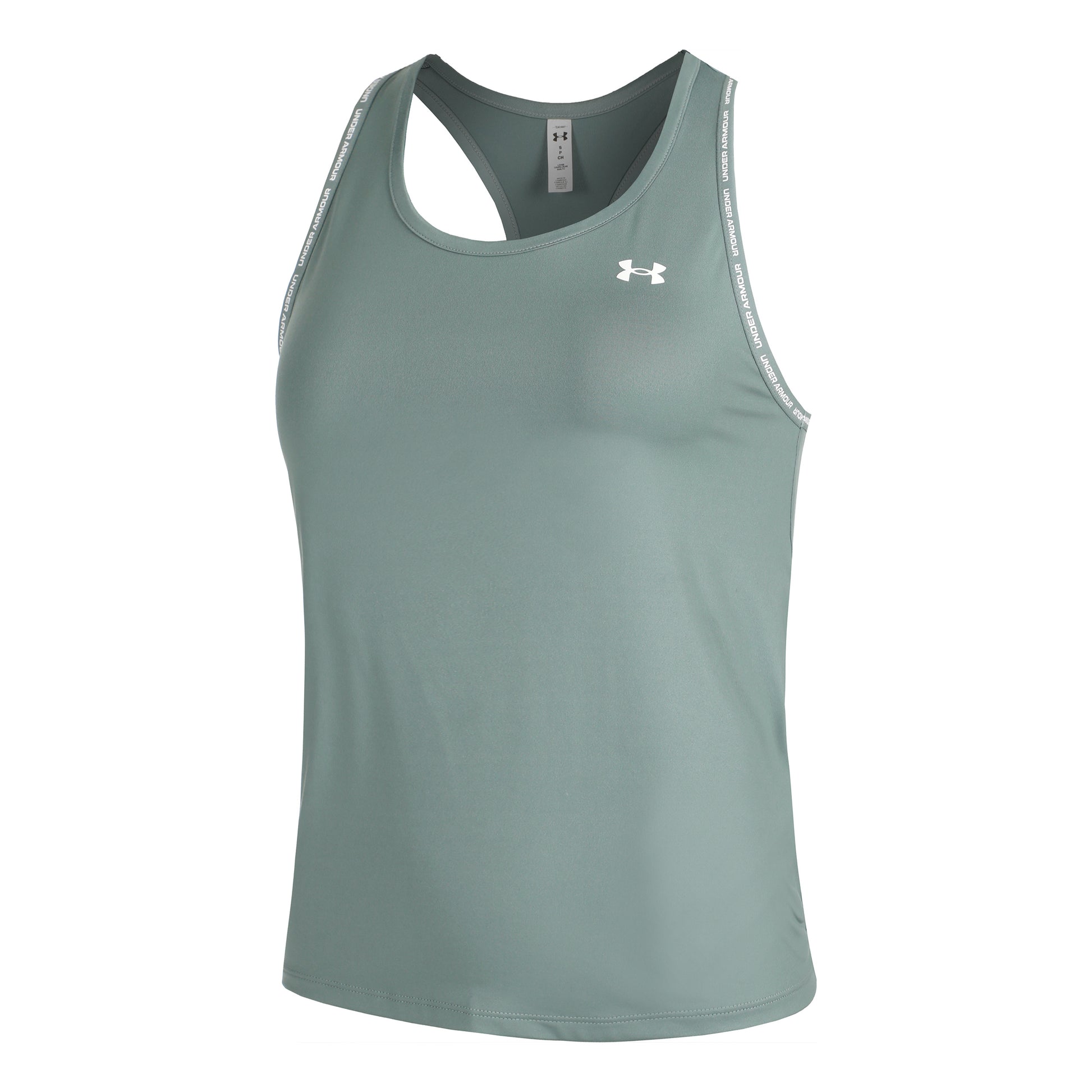 Under Armour Tech Knockout Tank Top Kobiety-Zieleń