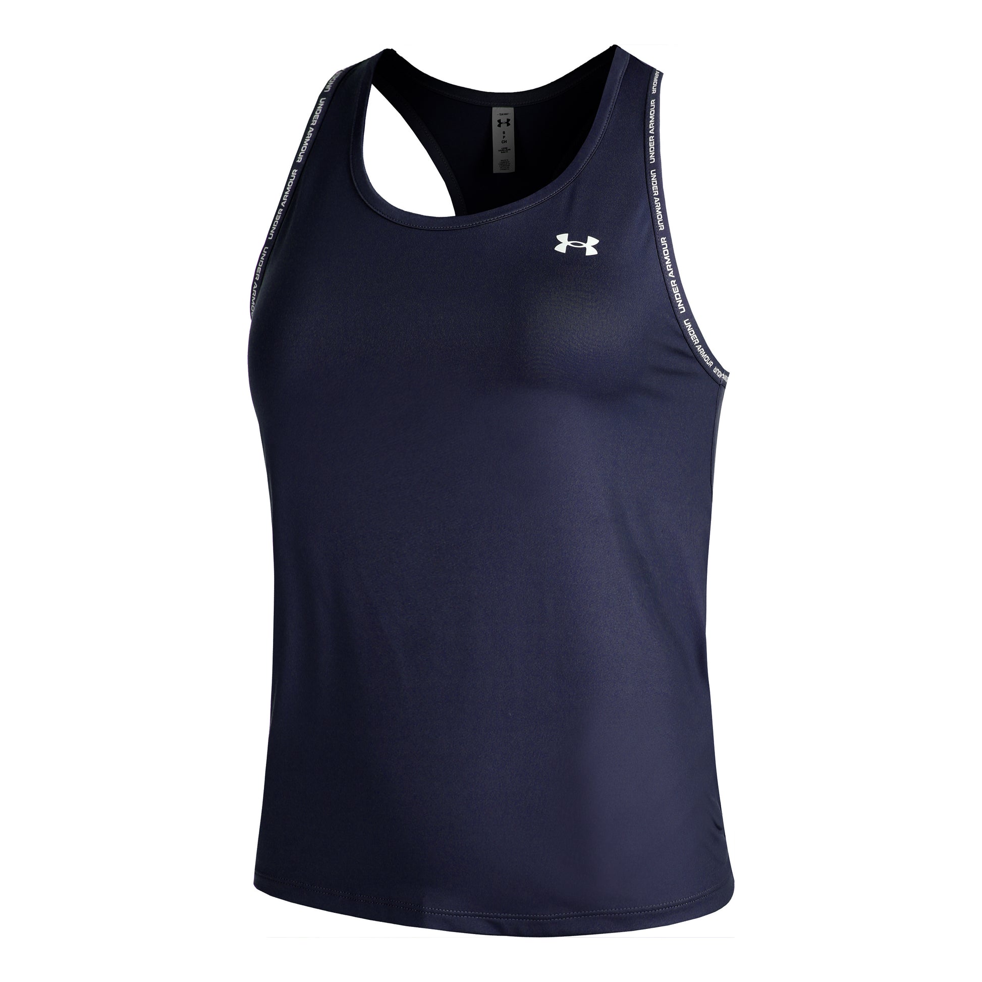 Under Armour Tech Knockout Tank Top Kobiety-Ciemnoniebieski