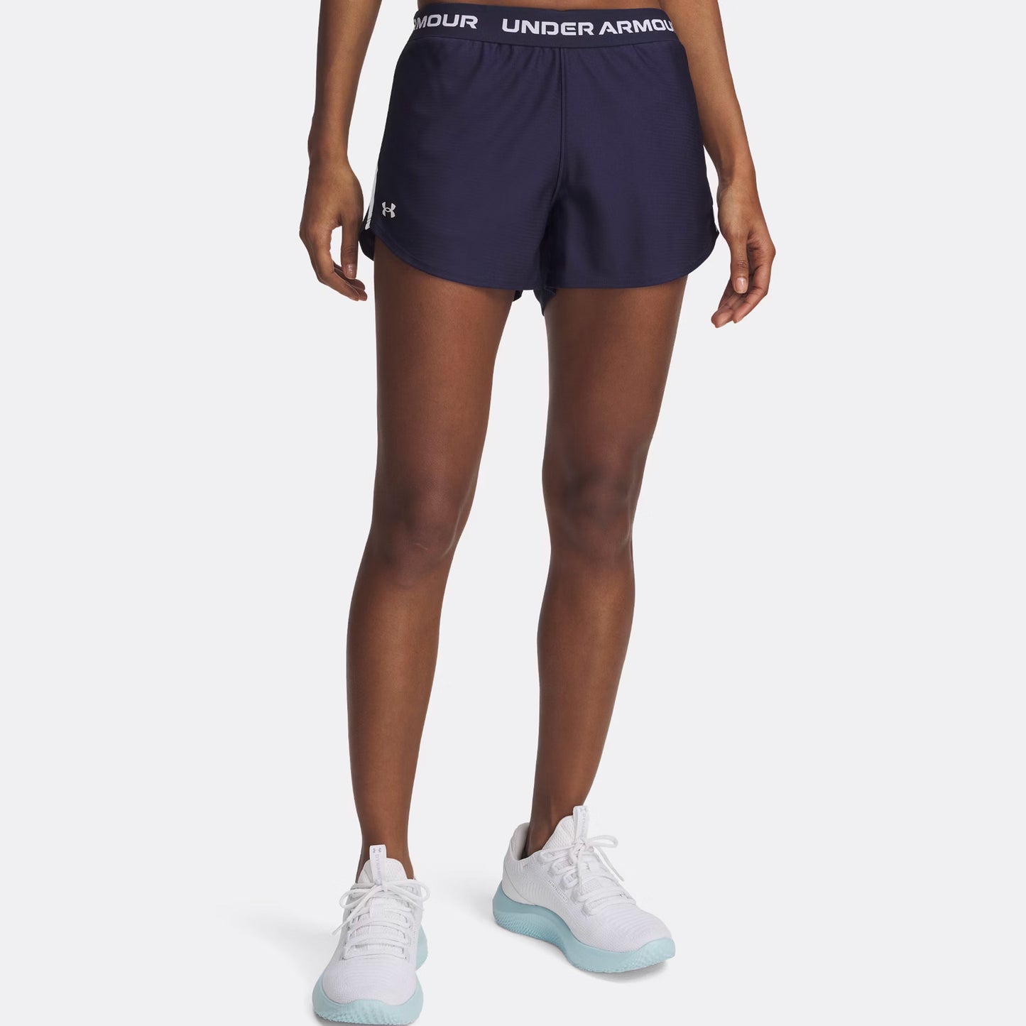 Under Armour Tech Play Up Spodenki Na Piłki Kobiety-Niebieski
