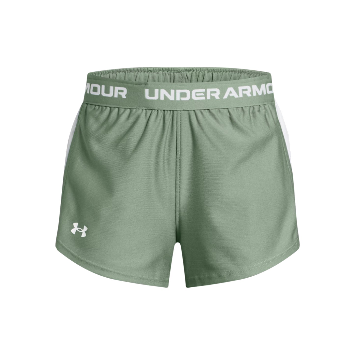 Under Armour Tech Play Up Spodenki na piłki Dziewczynki - zieleń,