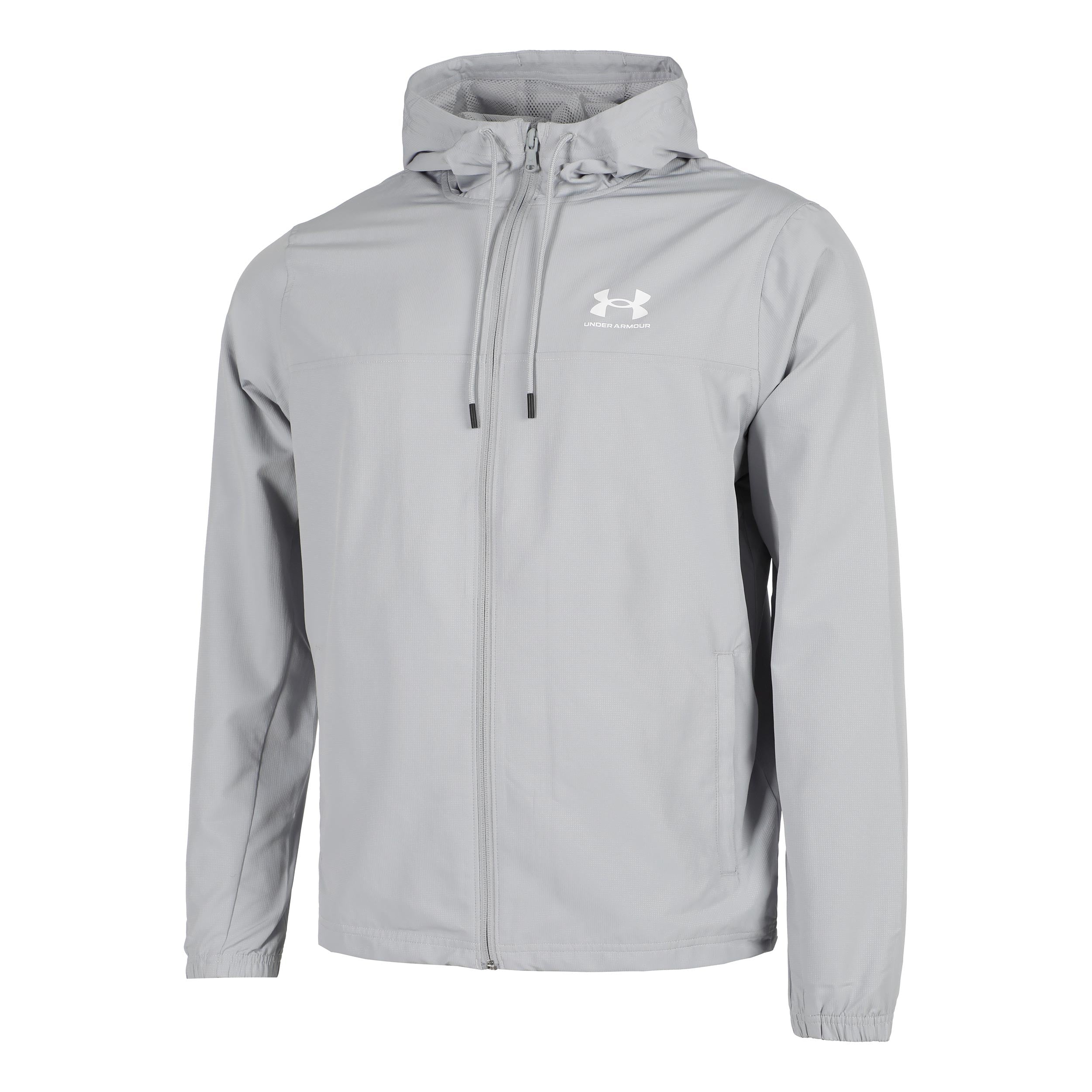 Under Armour Rival Kurtka Treningowa Mężczyźni-Szary