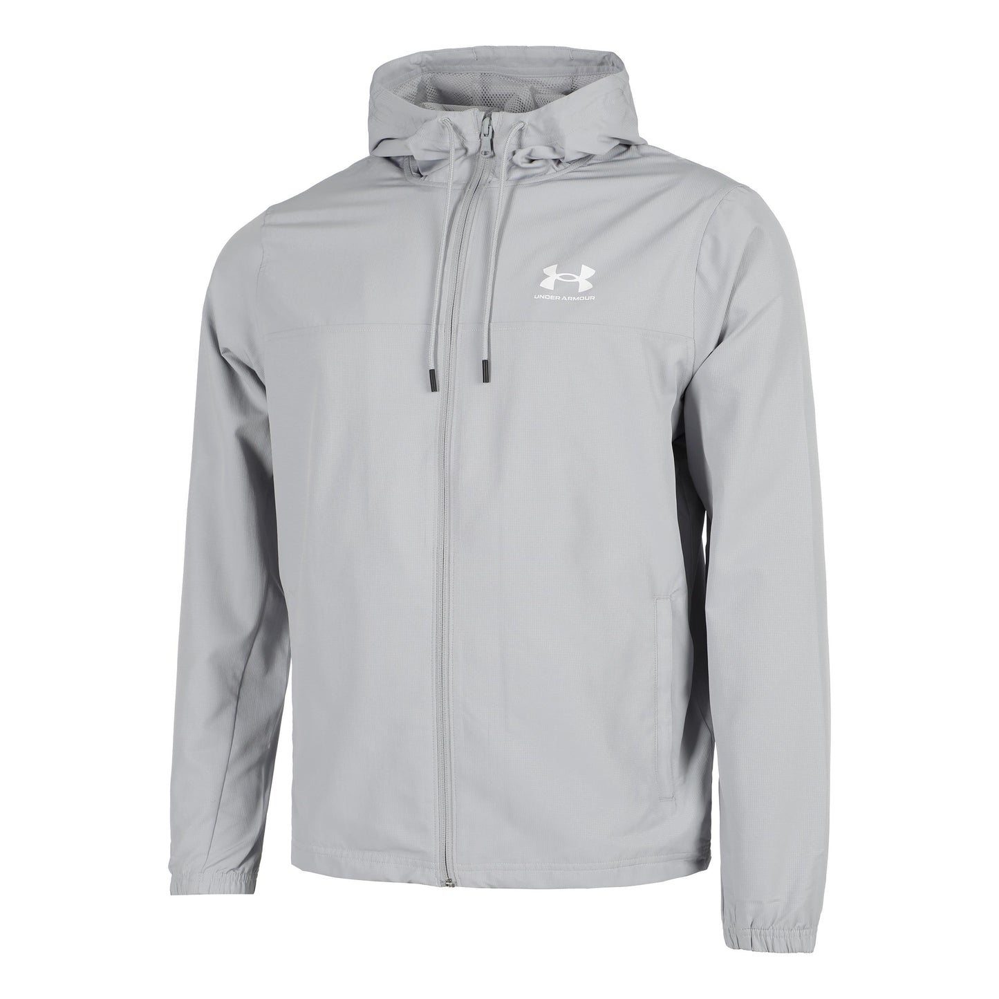 Under Armour Rival Kurtka Treningowa Mężczyźni-Szary