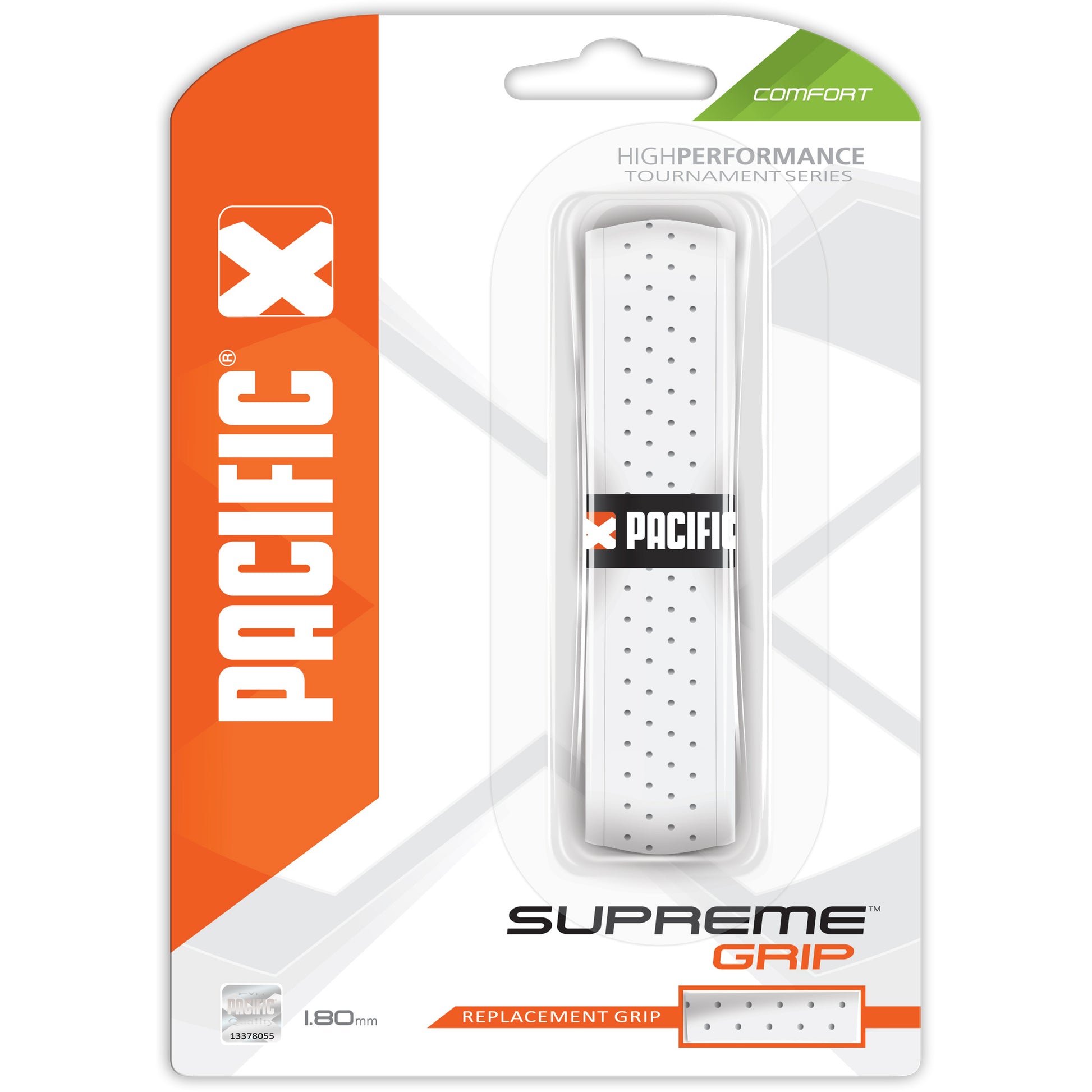 Pacific Supreme Grip Opakowanie 1 Szt.-Biały