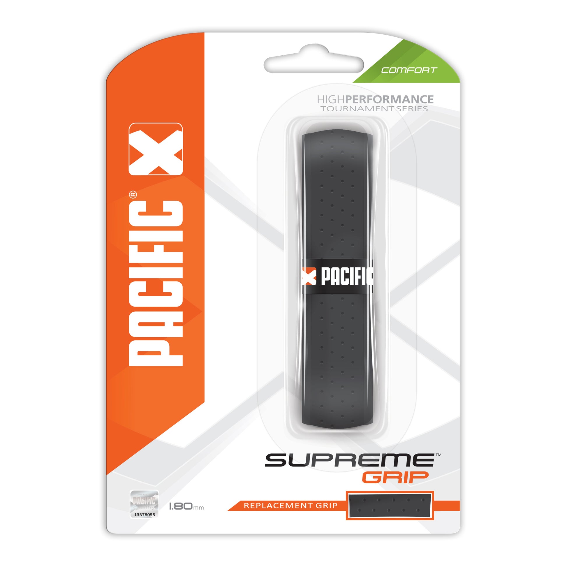 Pacific Supreme Grip Opakowanie 1 Szt.-Czarny