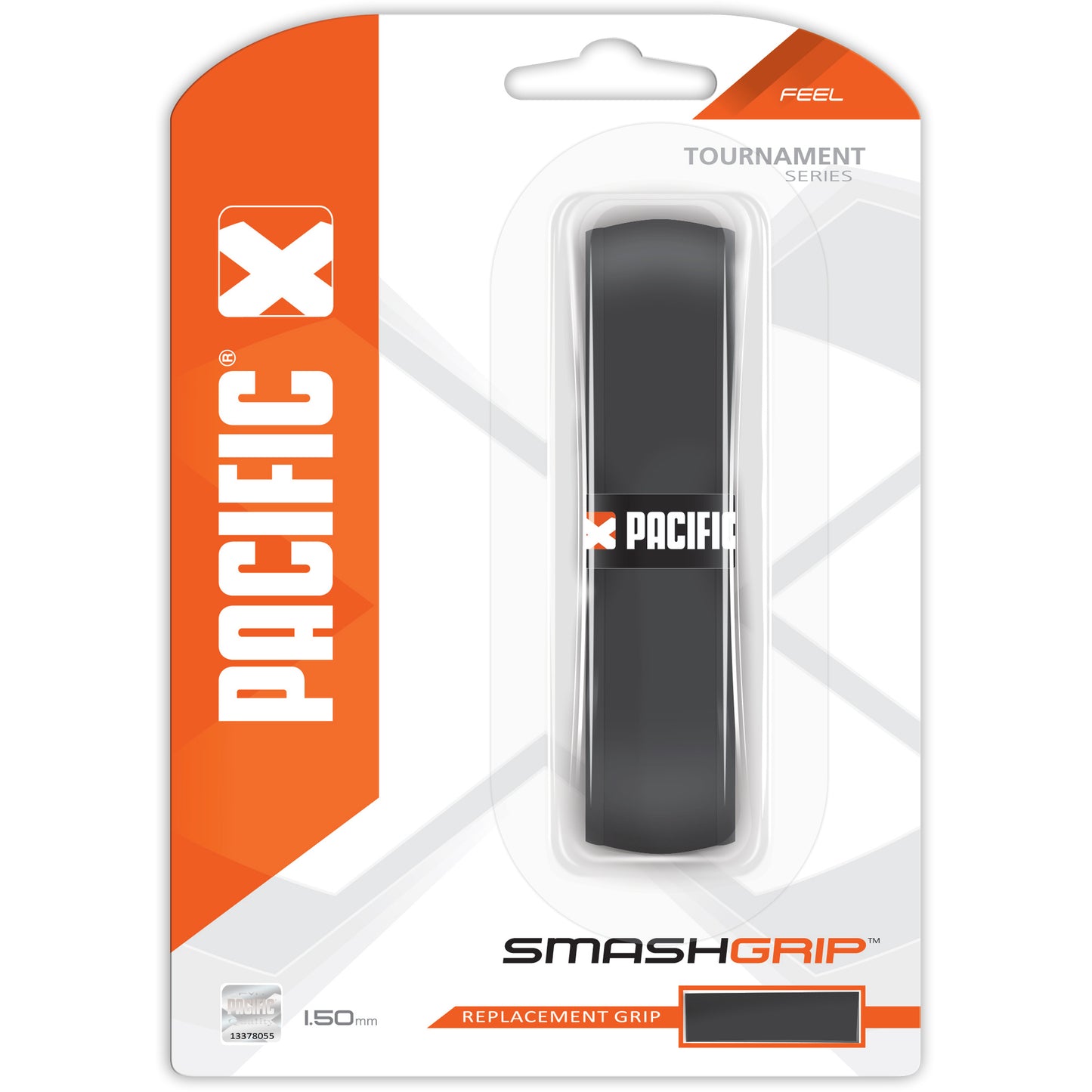 Pacific Smash Grip Opakowanie 1 Szt.-Czarny