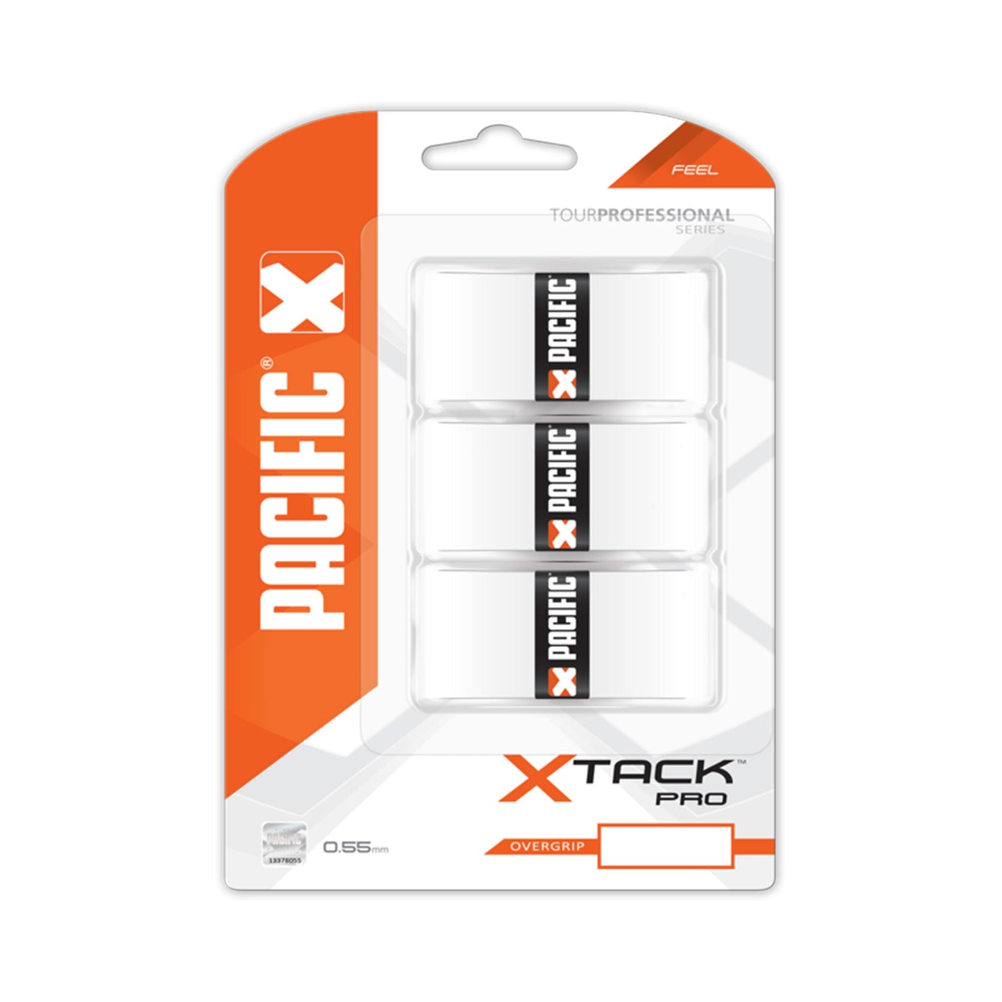 Pacific X Tack PRO Opakowanie 3 Szt.-Biały