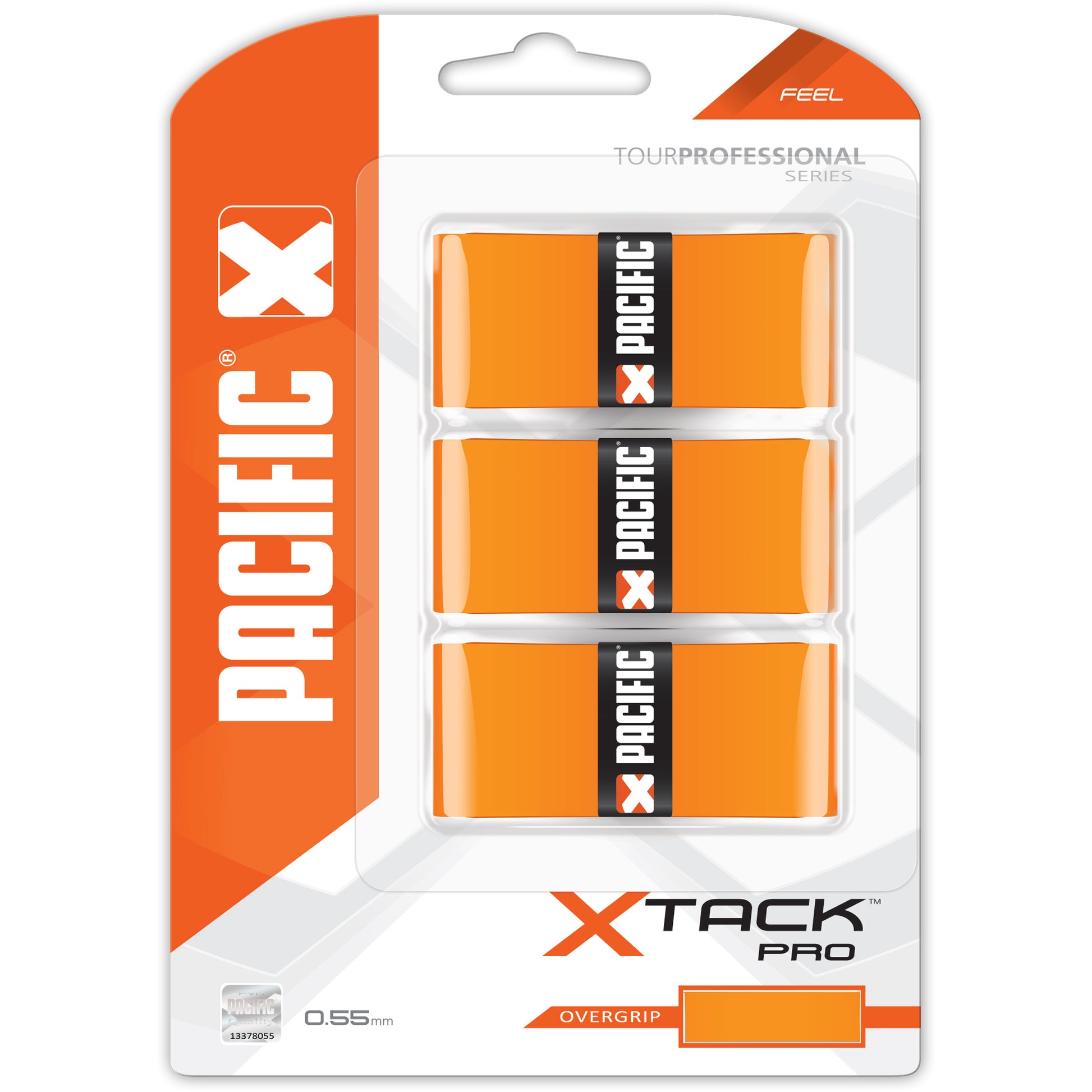 Pacific X Tack PRO Opakowanie 3 Szt.-Pomarańczowy