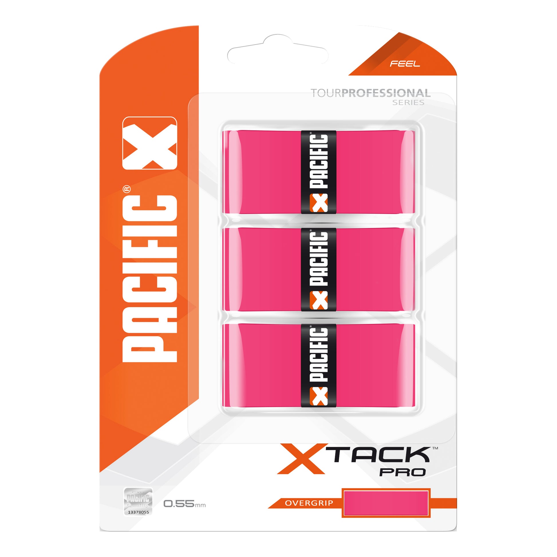 Pacific X Tack Pro 3er Opakowanie 3 Szt.-Różowy