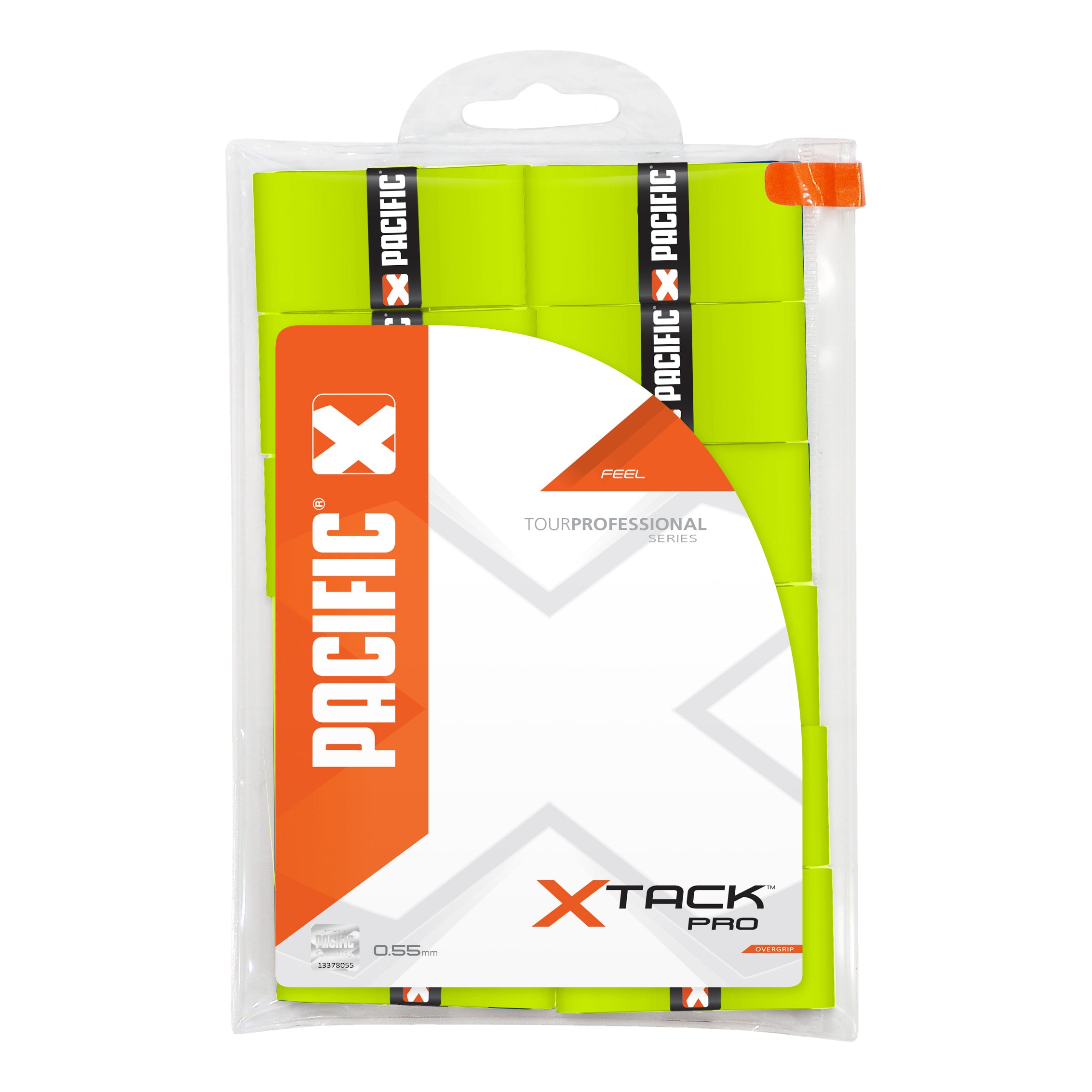 Pacific X Tack Pro 12er Opakowanie 12 Szt.-Limonka