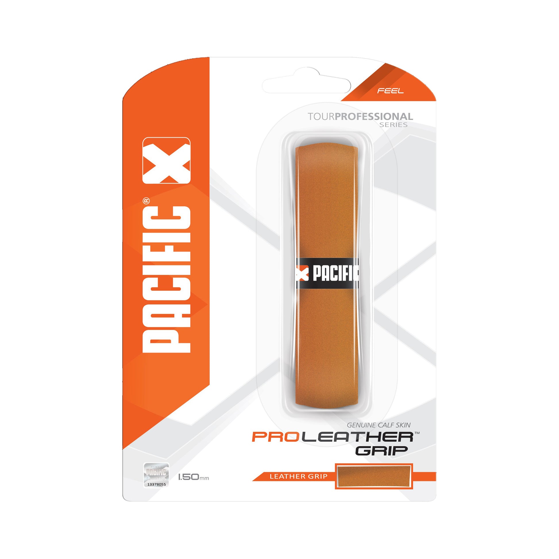 Pacific Pro Leather Grip-Brąz