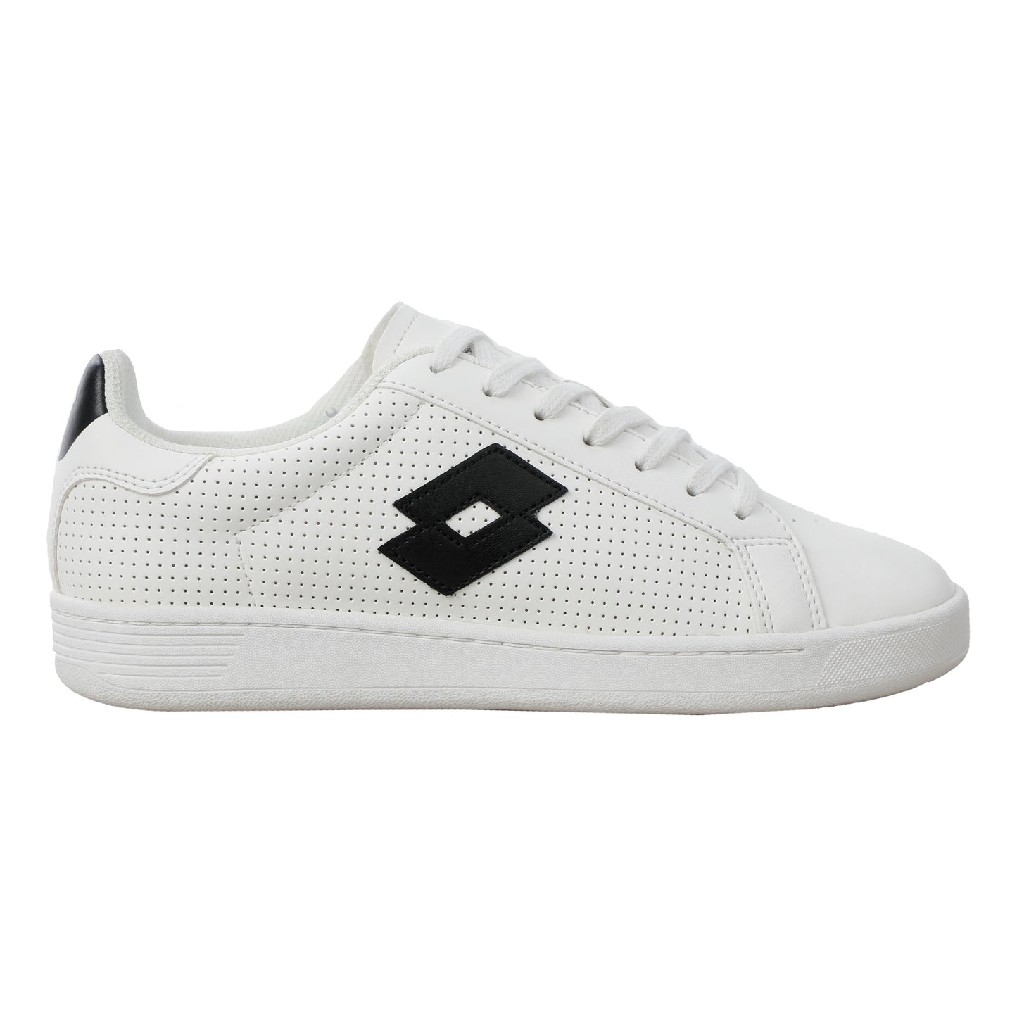 Lotto 1973 EVO II Micro Sneakersy Kobiety - biały, czarny