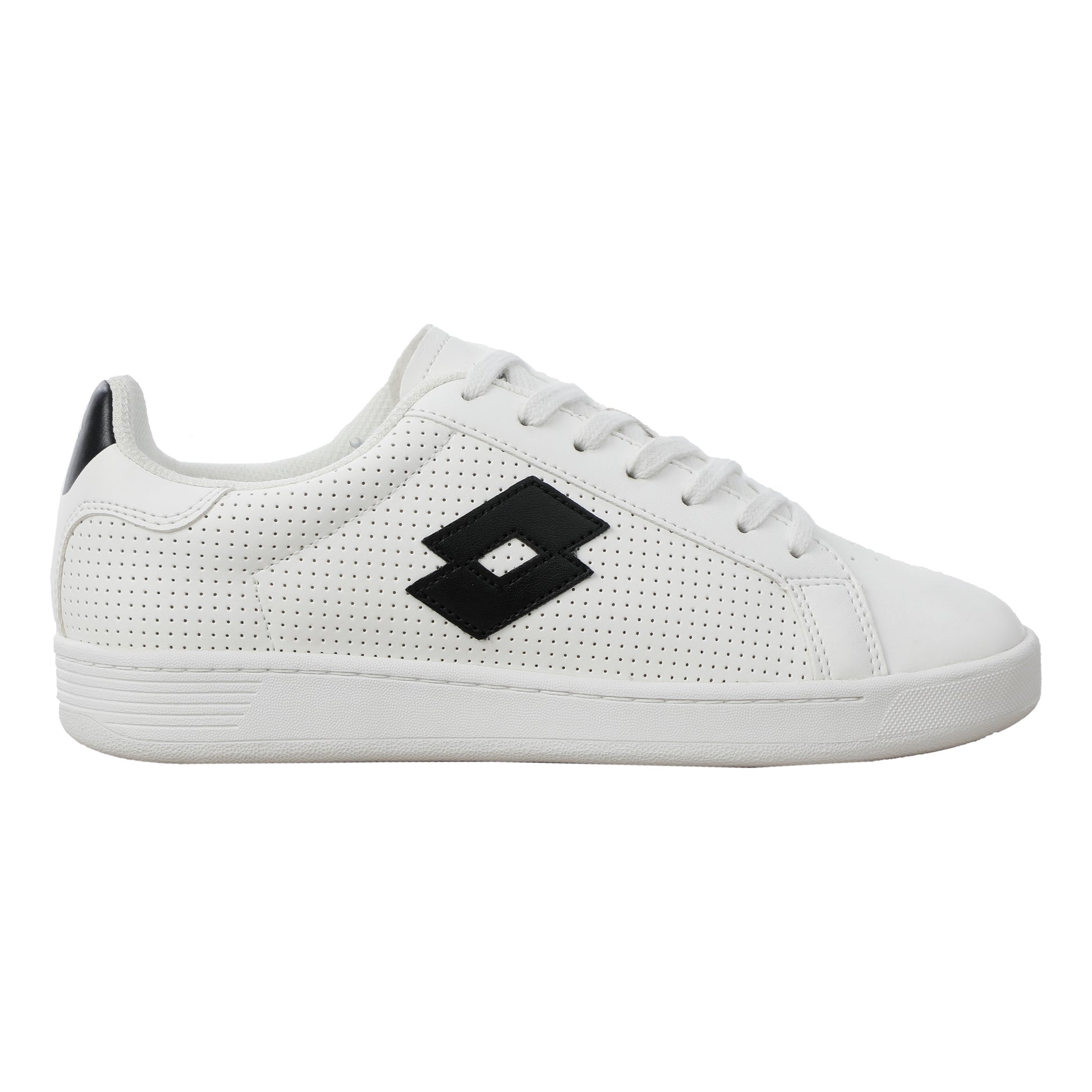 Lotto 1973 EVO II Micro Sneakersy Kobiety - biały, czarny