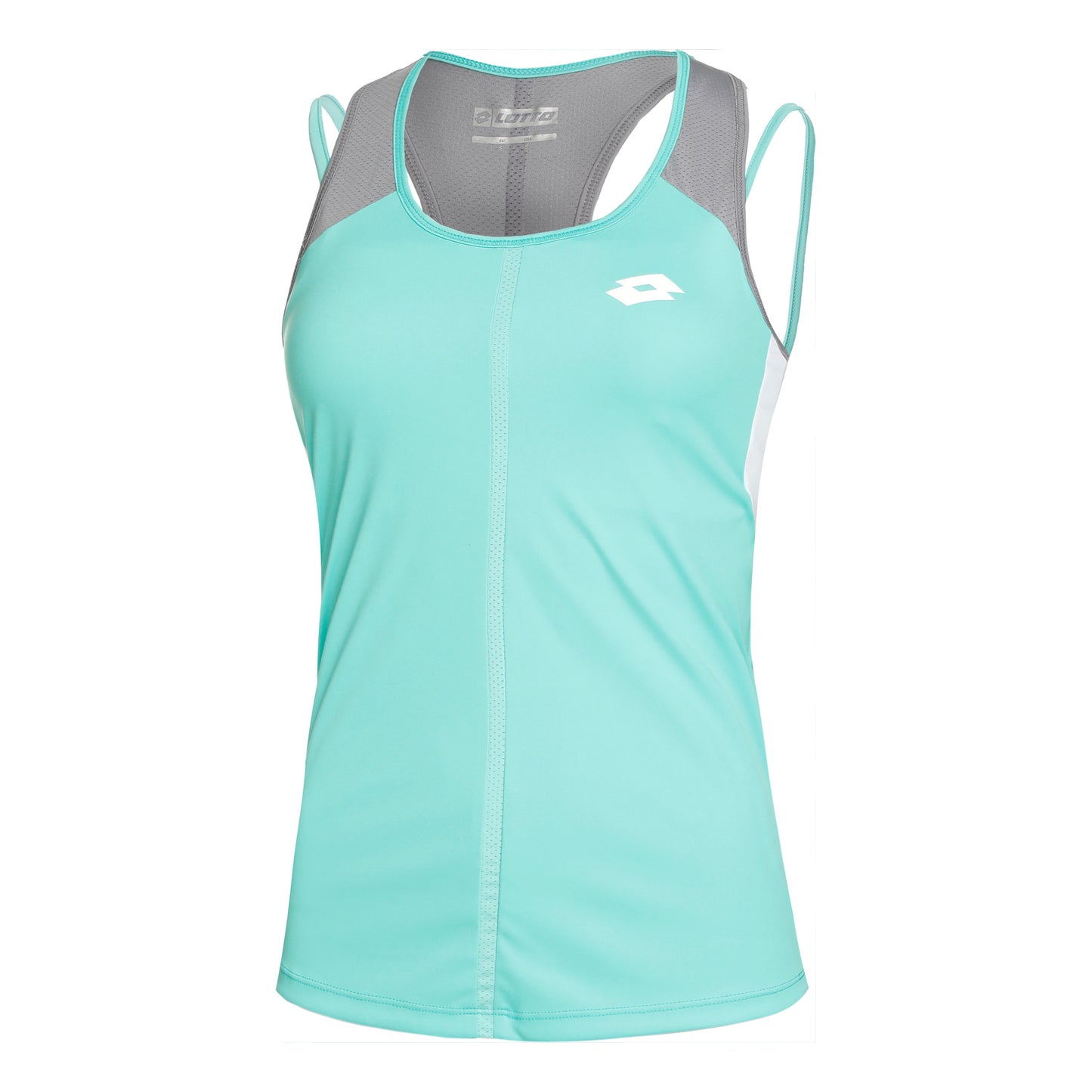 Lotto IV 1 Tank top Kobiety - zieleń,