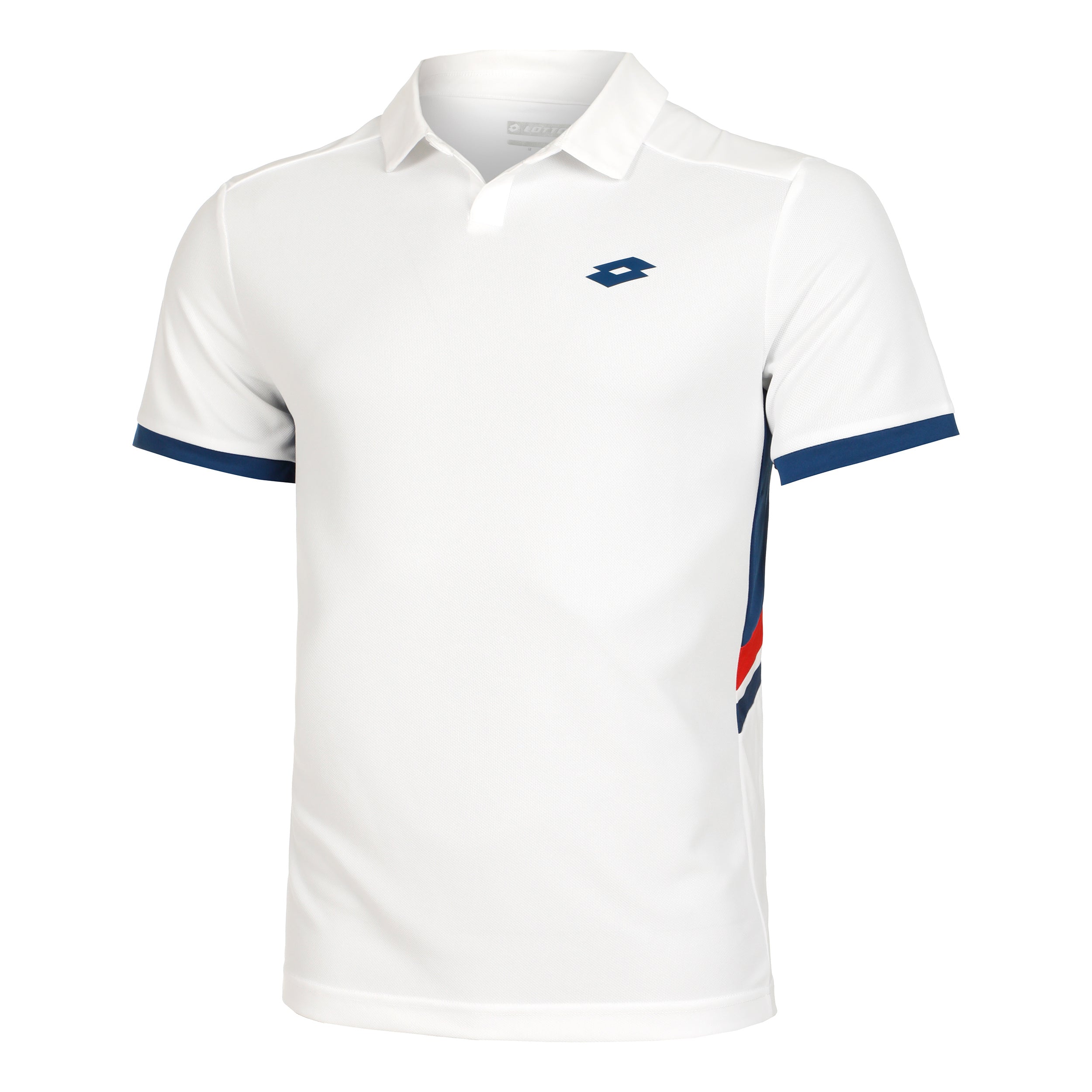 Lotto Squadra III Polo Mężczyźni - biały
