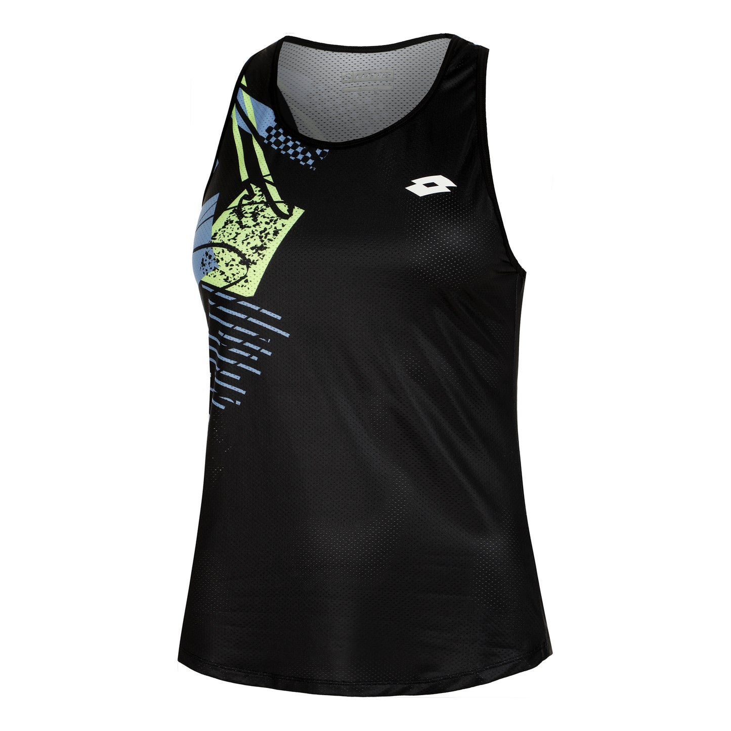 Lotto Tech W I D5 Tank Top Kobiety-Czarny