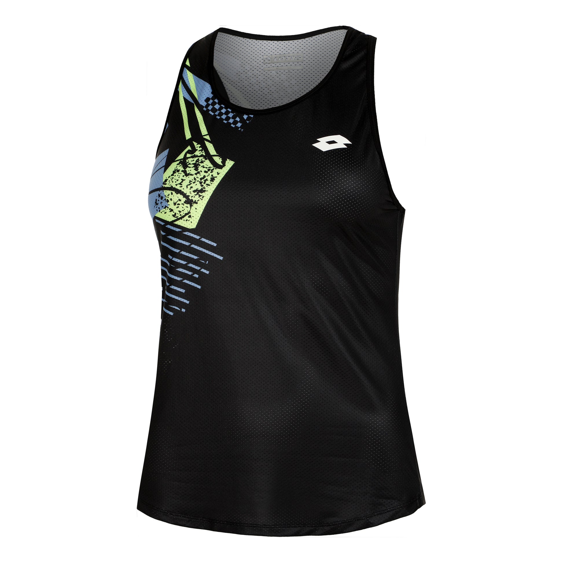 Lotto Tech W I D5 Tank Top Kobiety-Czarny