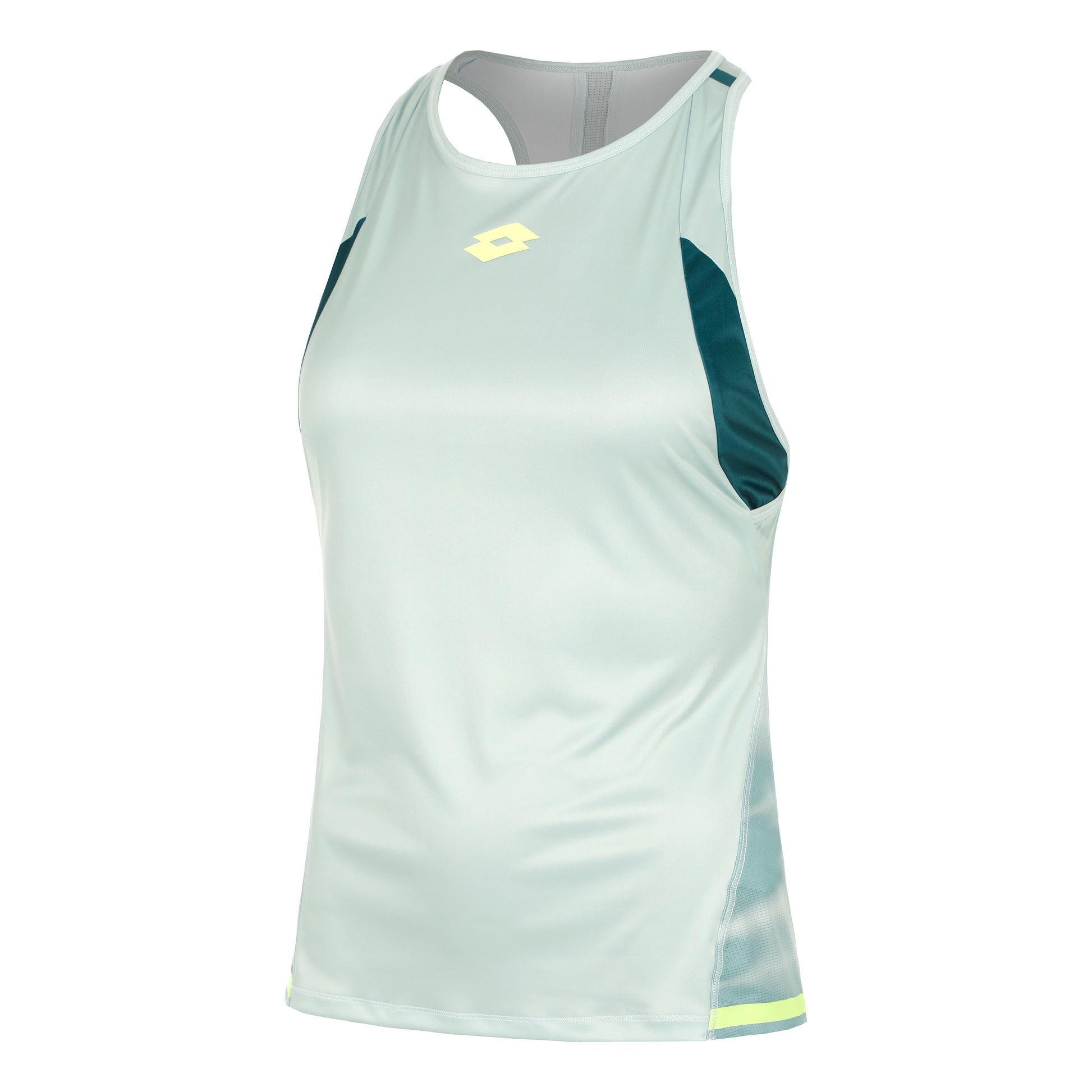 Lotto Tech II Tank top Kobiety - zieleń, limonka