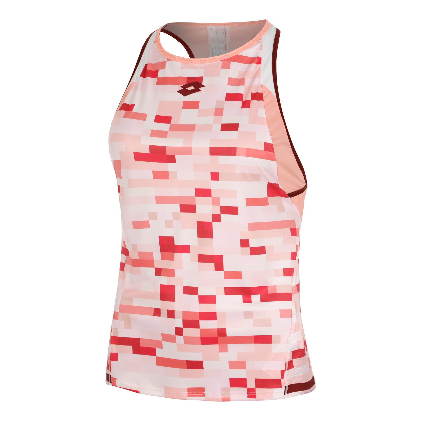 Lotto Tech III Tank Top Kobiety-Morela,Wielokolorowy