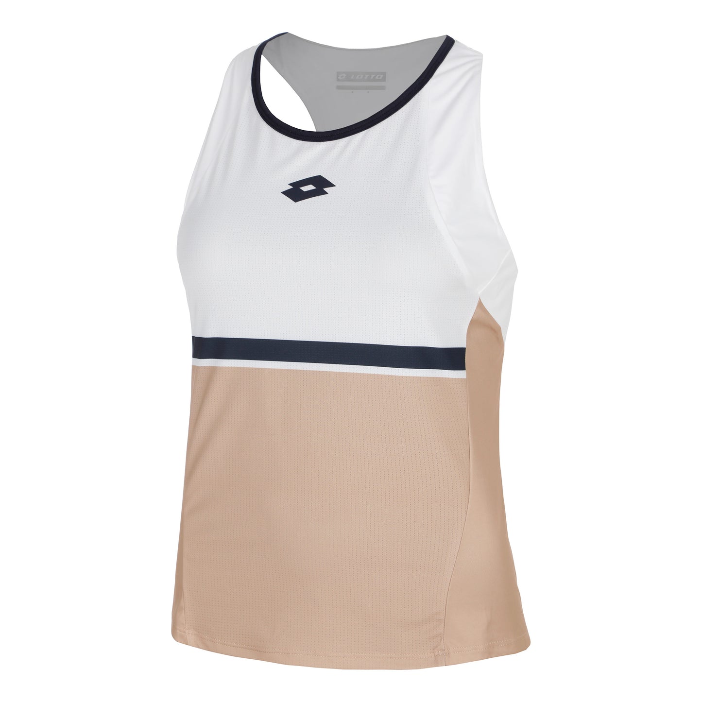 Lotto Tech V Tank Top Kobiety-Beż