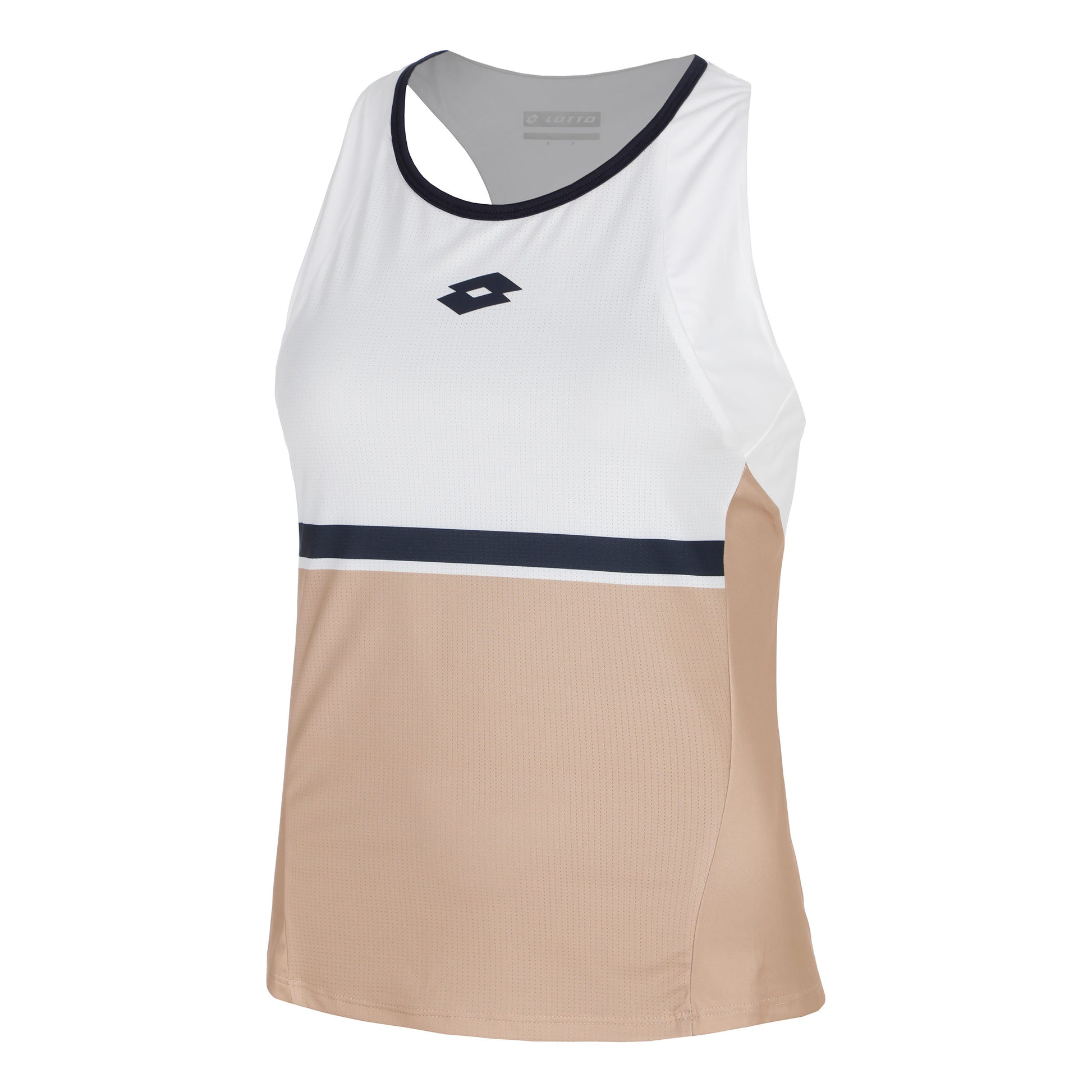 Lotto Tech V Tank Top Kobiety-Beż