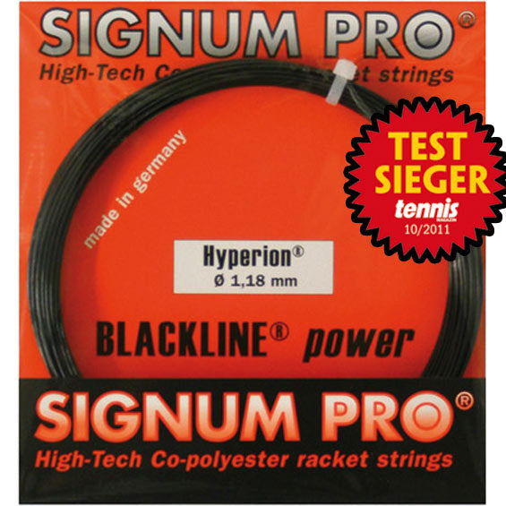 Signum Pro Hyperion Zestaw Naciągów 12m-Czarny