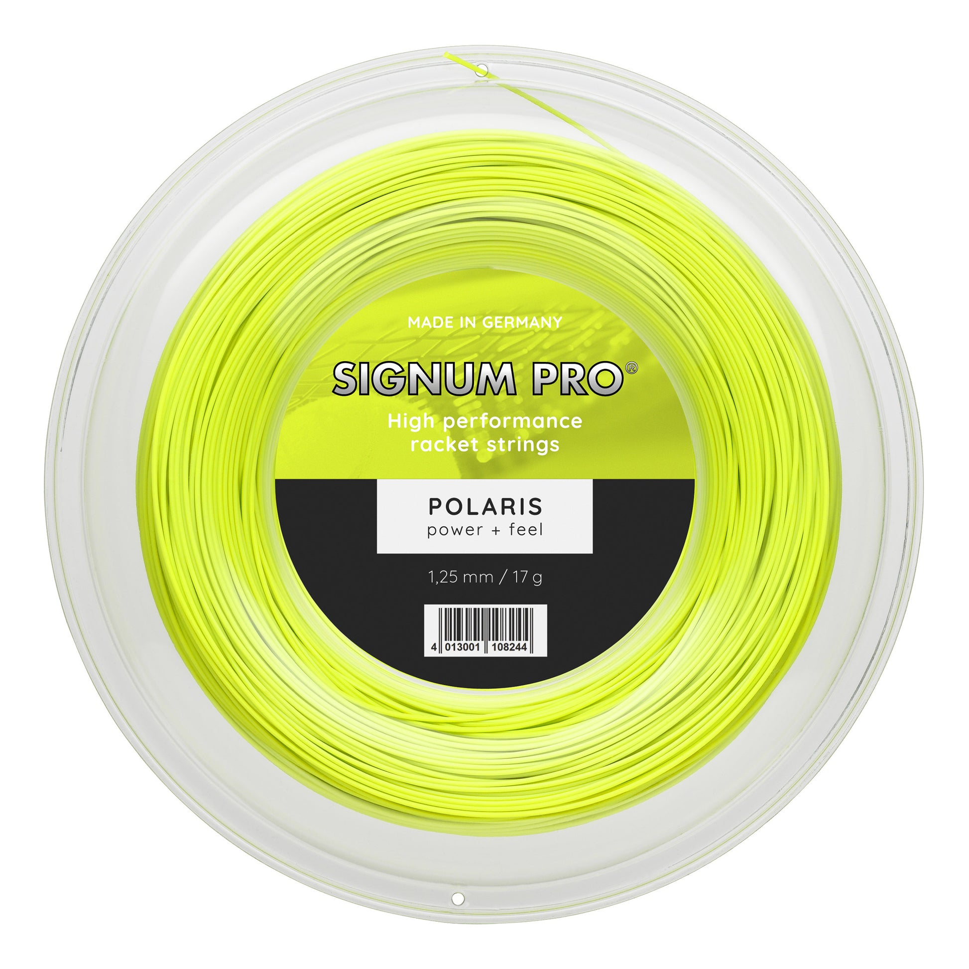 Signum Pro Polaris Szpula do naciągów 200m - żółty