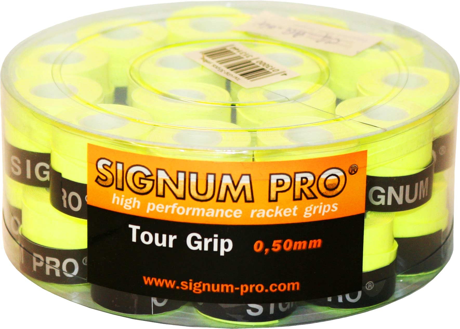 Signum Pro Tour Grip Opakowanie 30 Szt.-Żółty