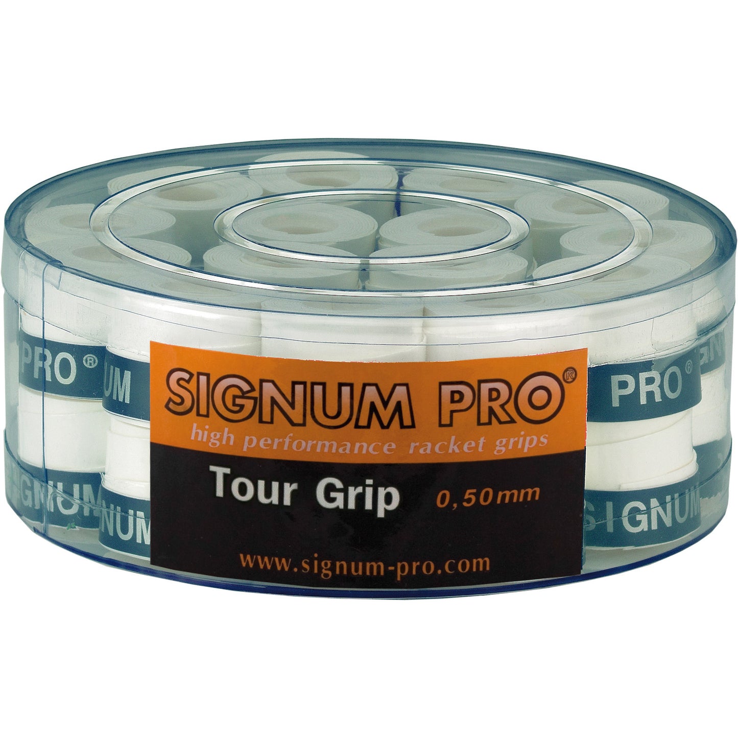 Signum Pro Tour Grip Opakowanie 30 Szt.-Biały