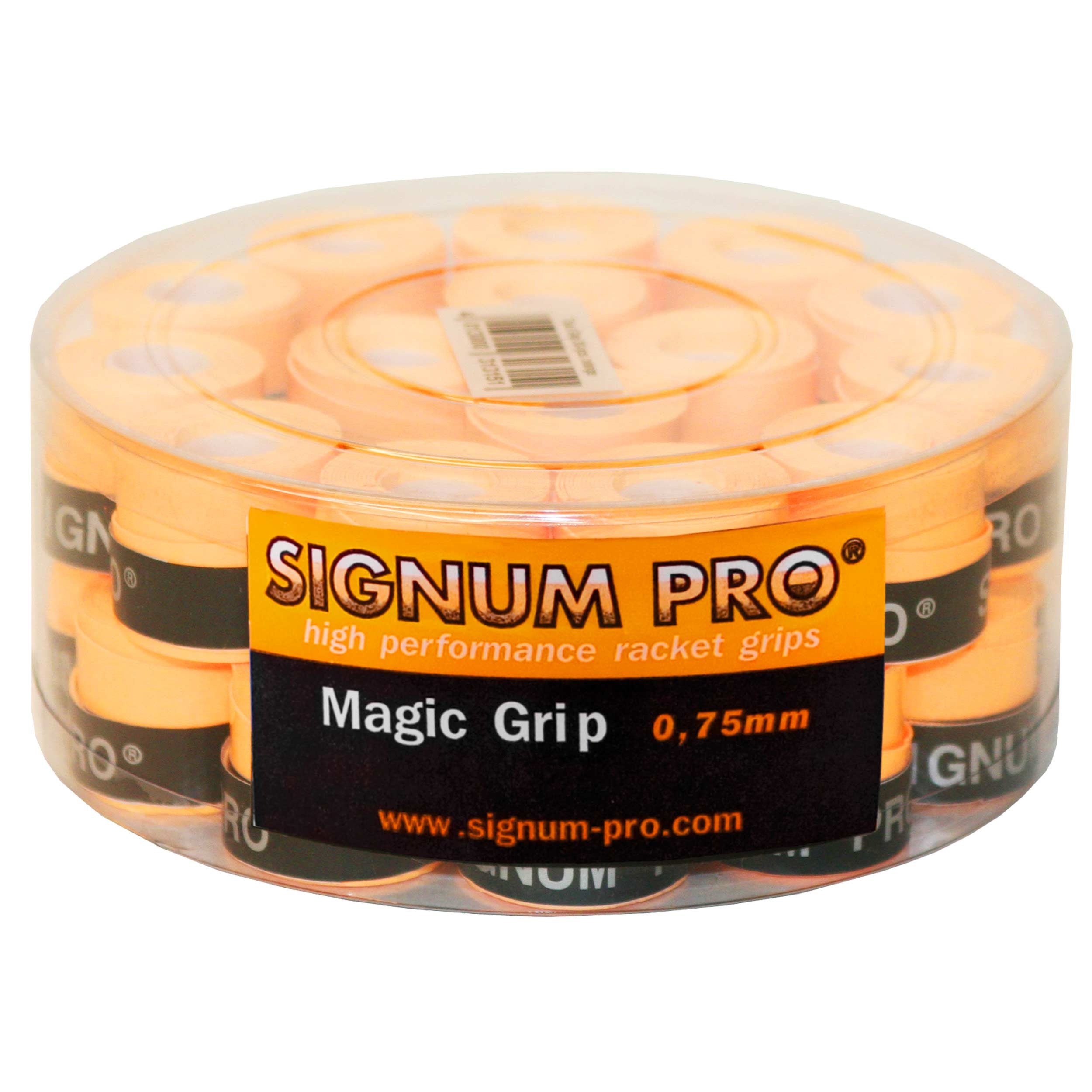 Signum Pro Magic Grip Opakowanie 30 Szt.-Pomarańczowy